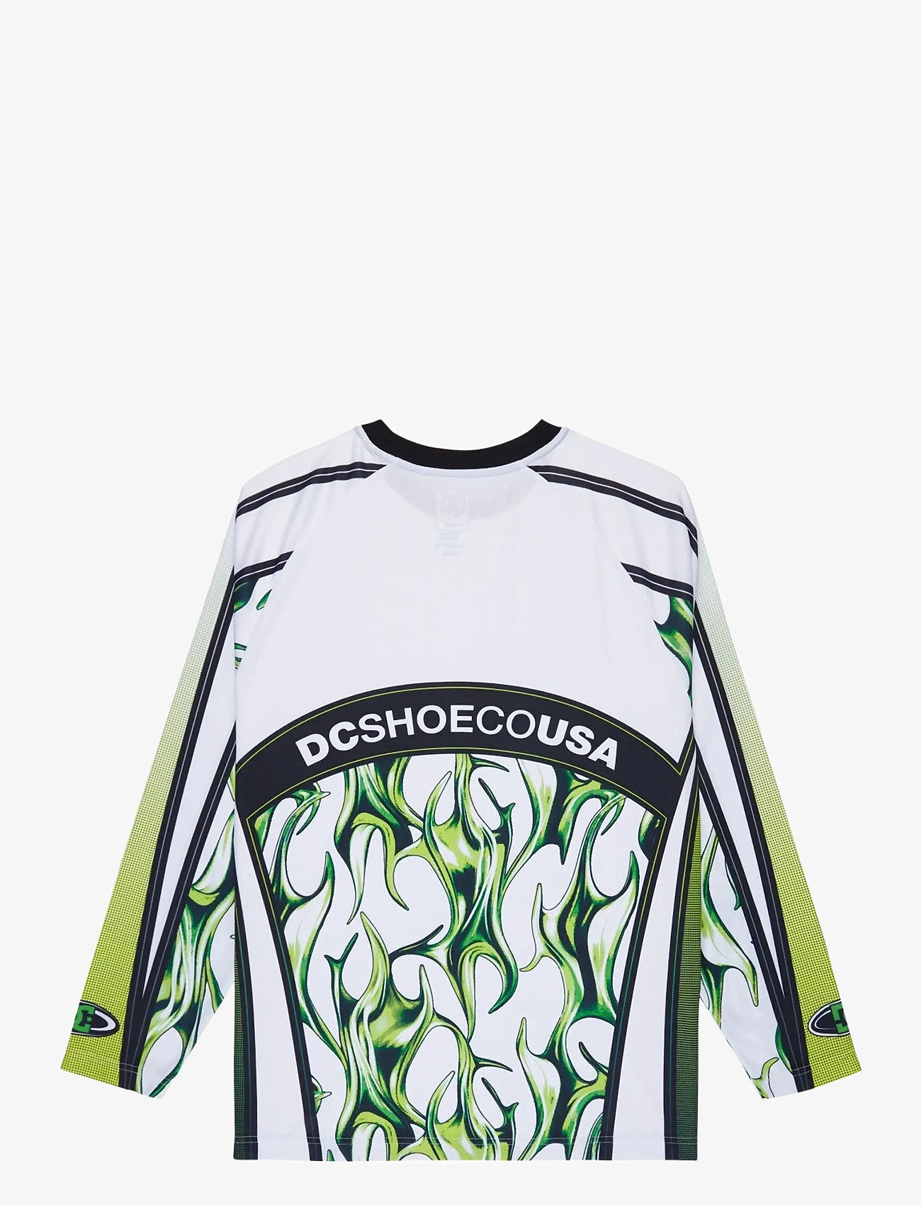 DC - SYLEM 2 LS - langarmshirts - lime green - 2