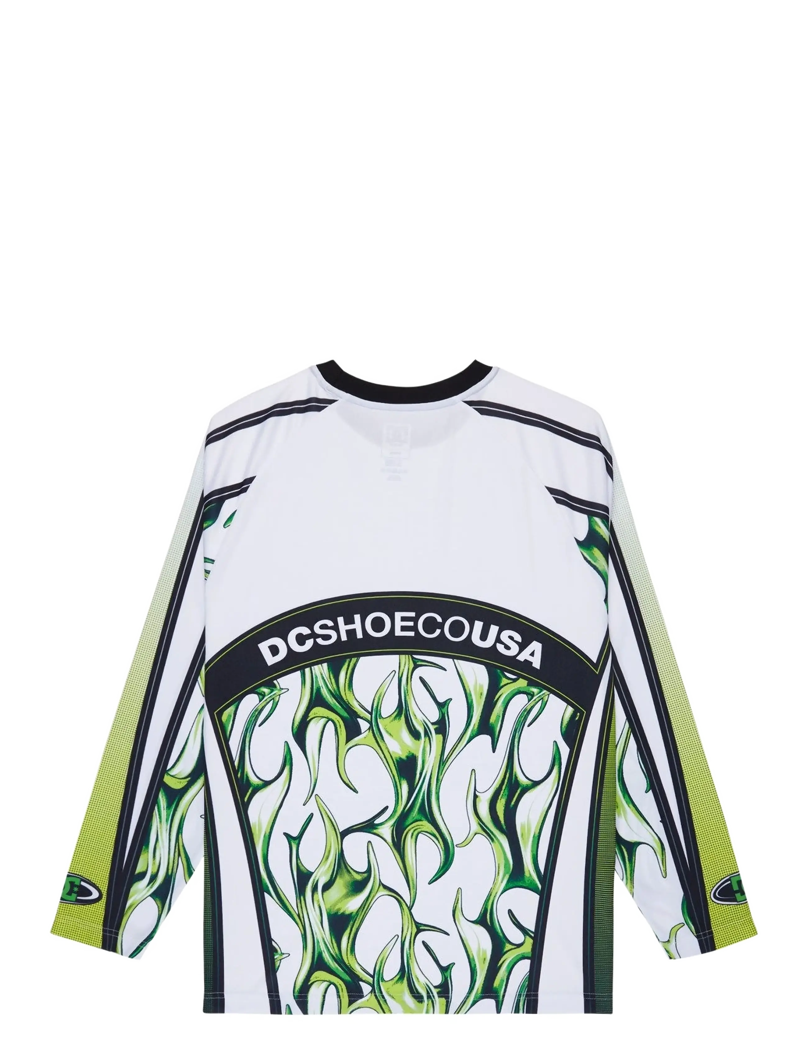 DC - SYLEM 2 LS - longsleeved tops - lime green - 2