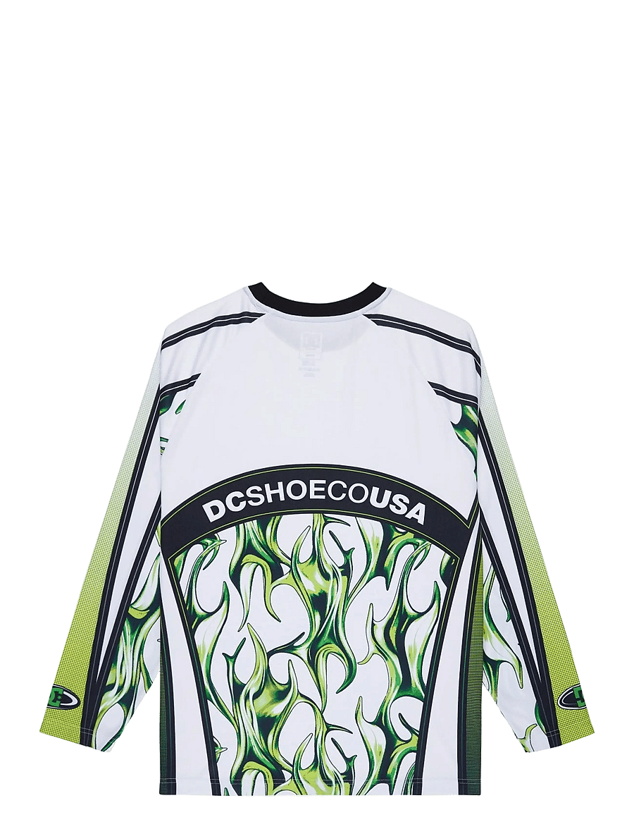 DC - SYLEM 2 LS - pikkade varrukatega alussärgid - lime green - 2