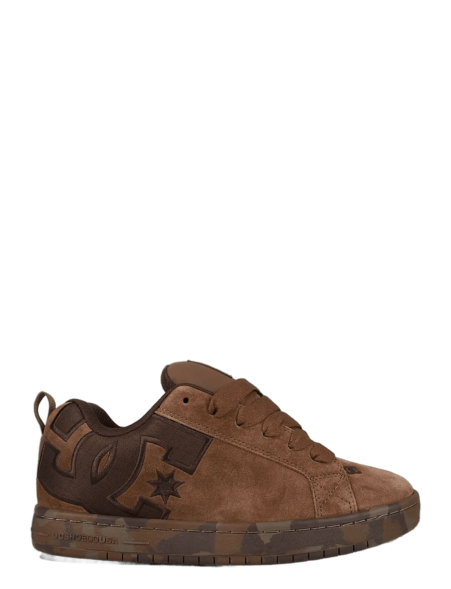 DC - COURT GRAFFIK SE - low tops - brown/brown - 1