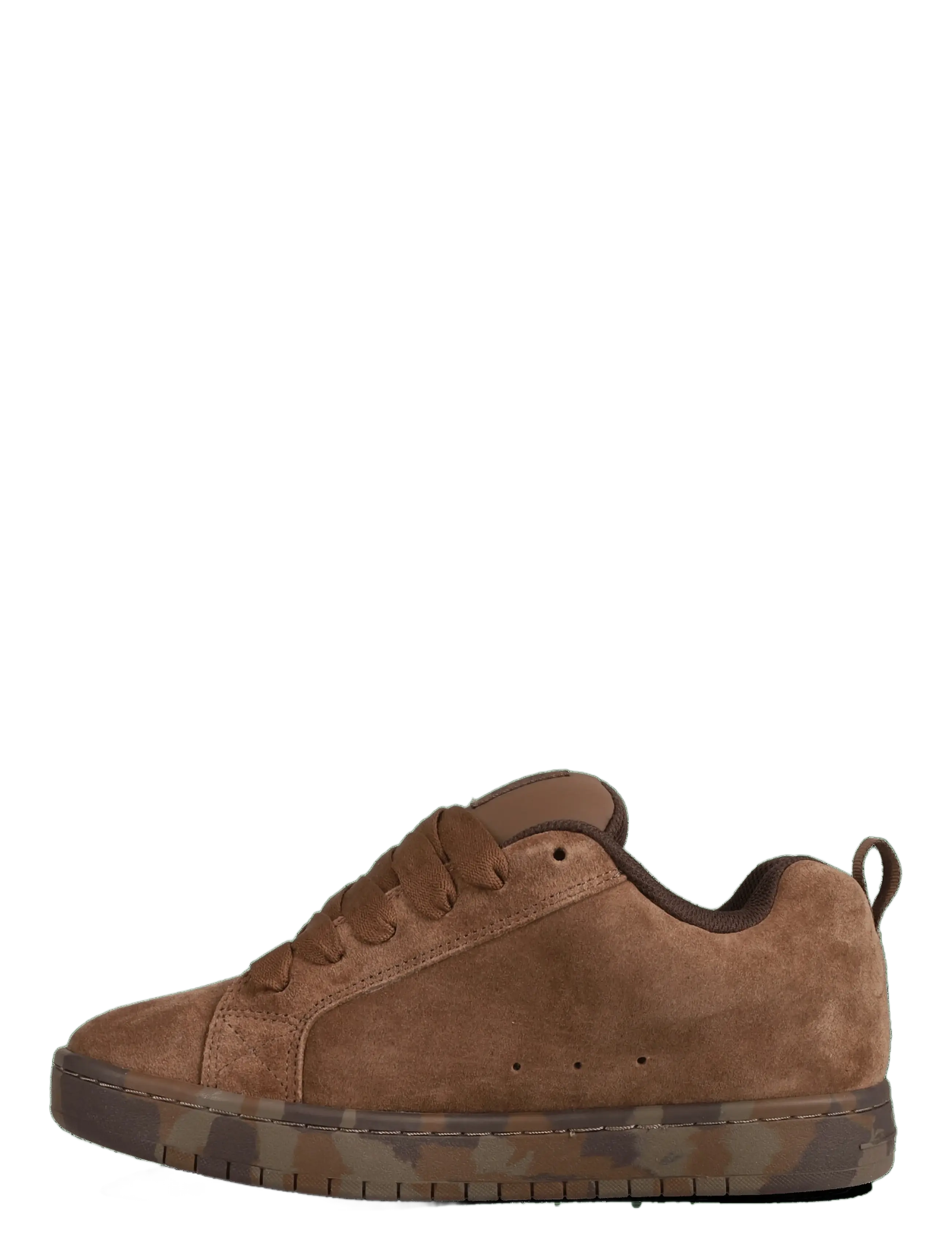 DC - COURT GRAFFIK - niedriger schnitt - brown/brown - 2