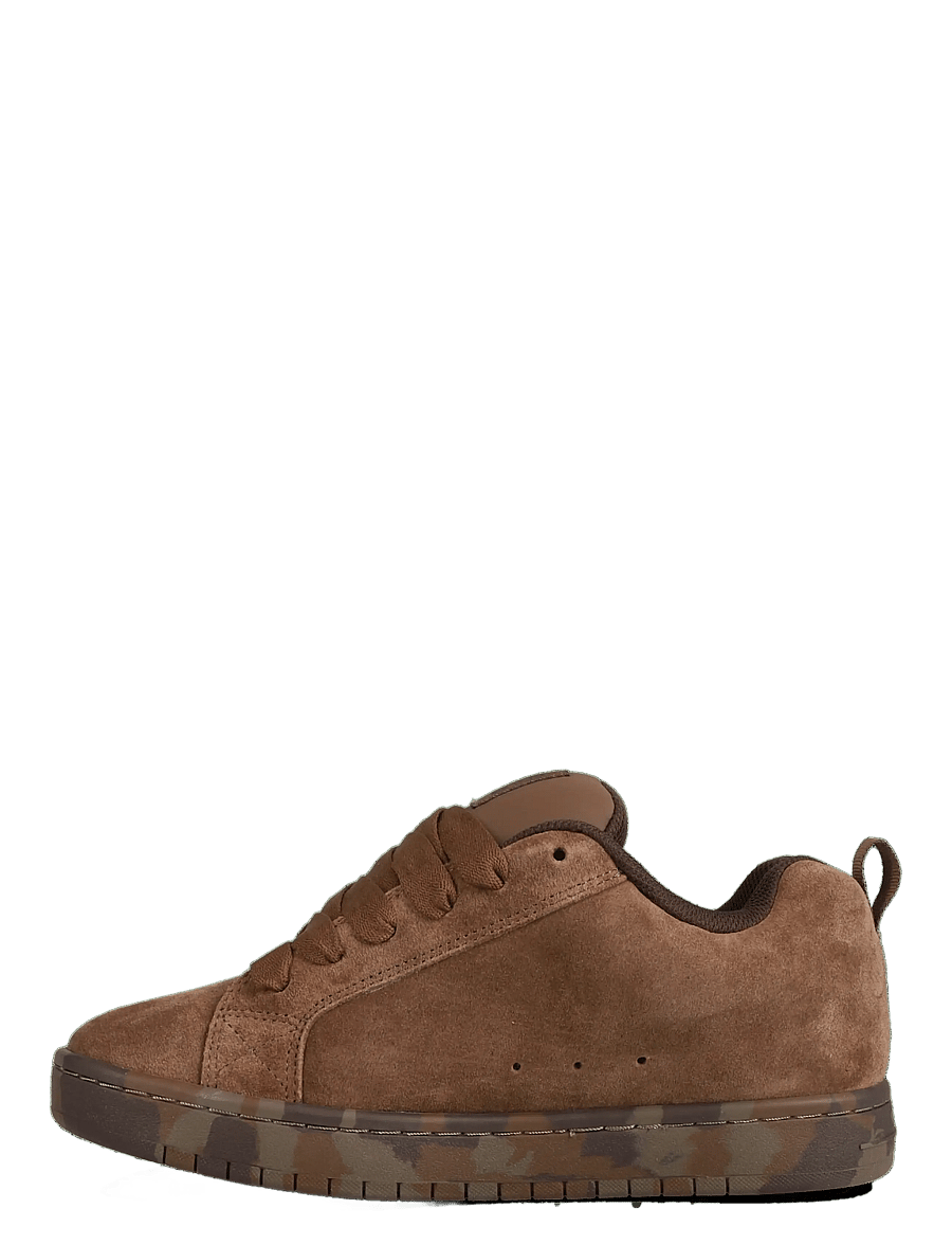 DC - COURT GRAFFIK SE - low tops - brown/brown - 2