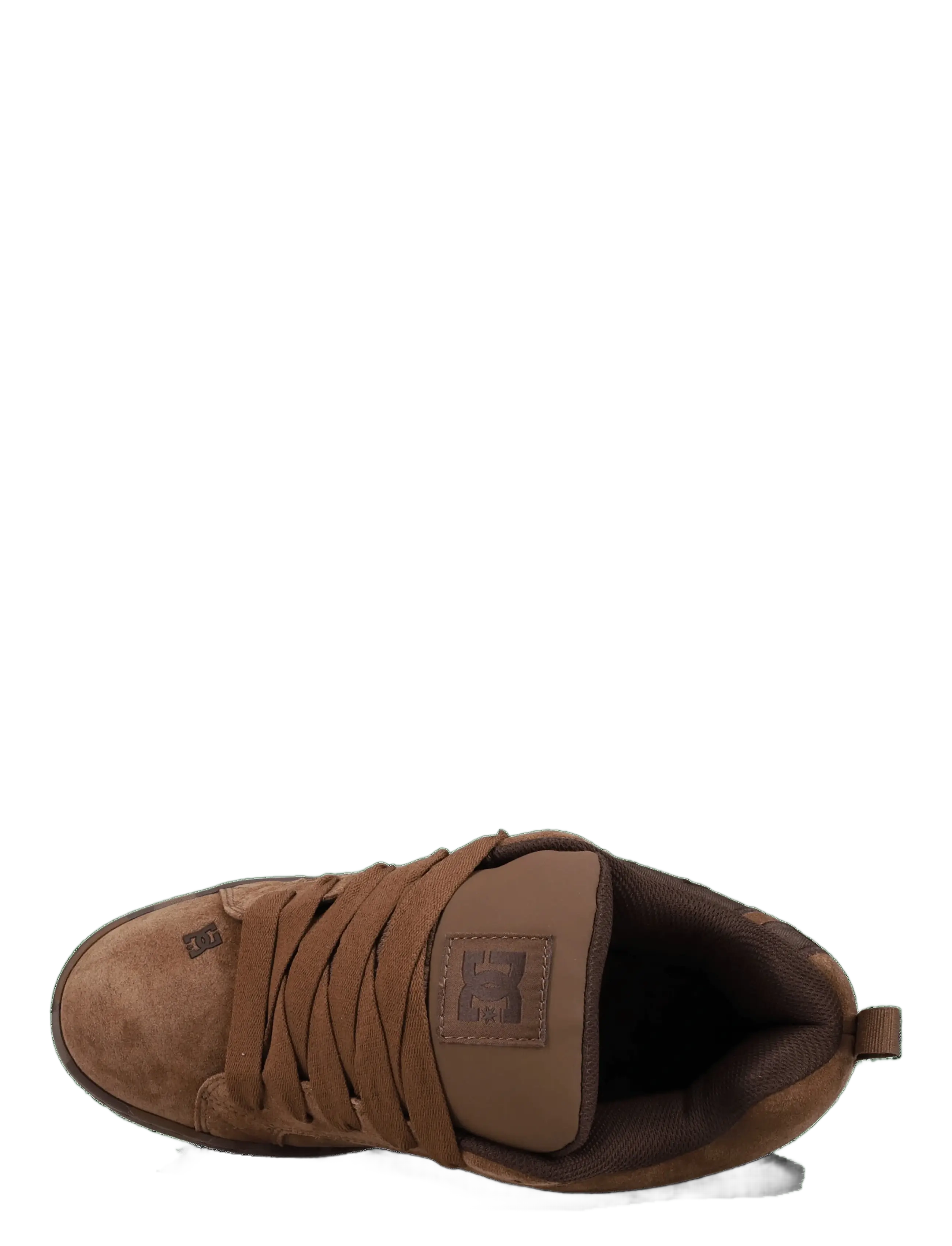 DC - COURT GRAFFIK - niedriger schnitt - brown/brown - 3