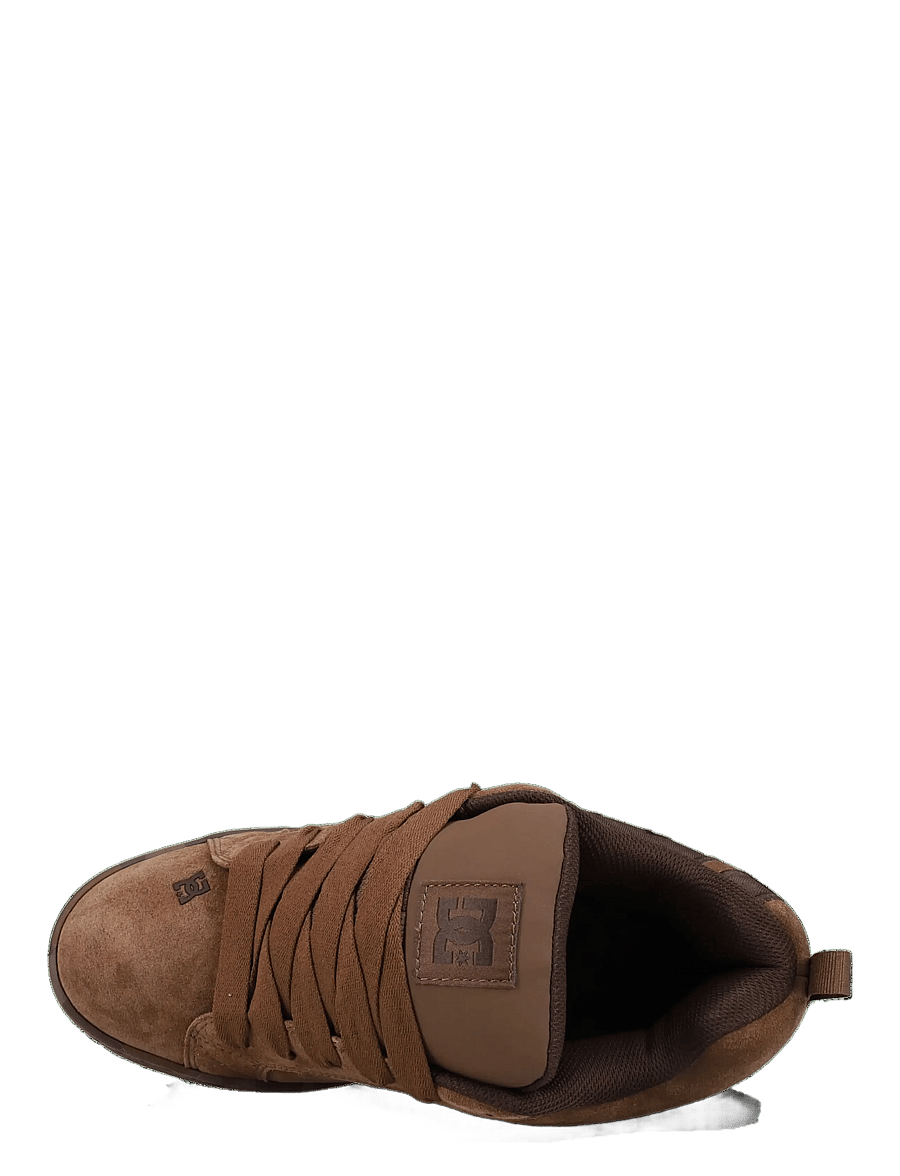DC - COURT GRAFFIK SE - low tops - brown/brown - 3