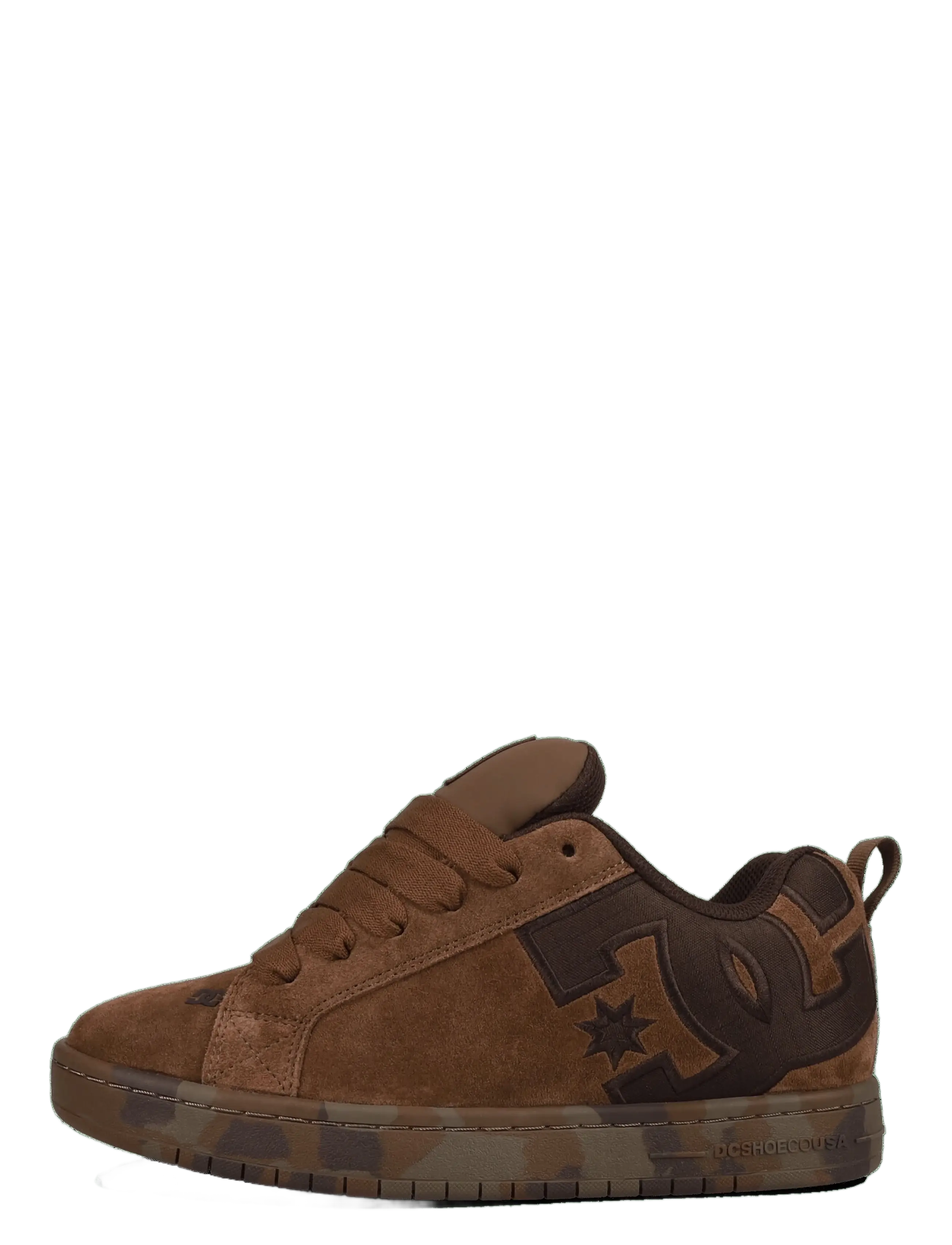 DC - COURT GRAFFIK - niedriger schnitt - brown/brown - 4