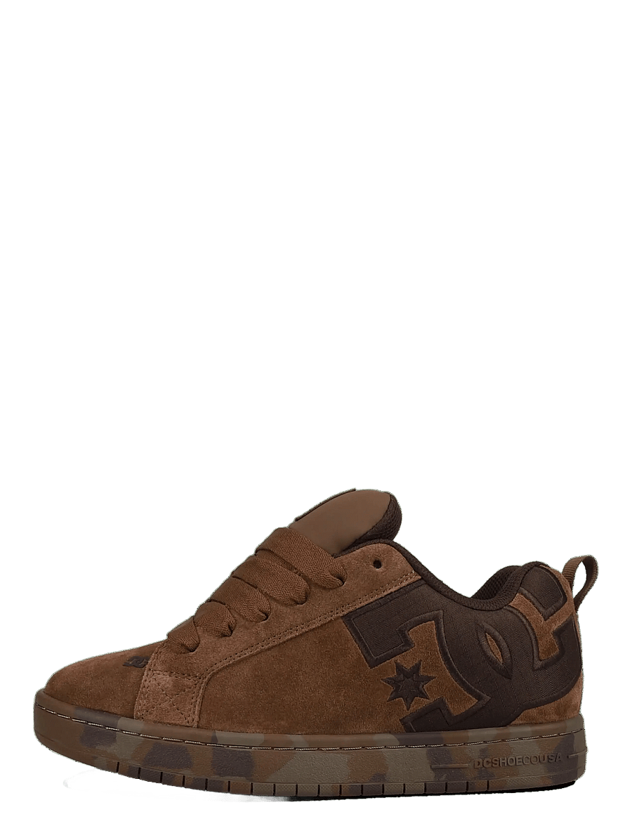 DC - COURT GRAFFIK SE - low tops - brown/brown - 4