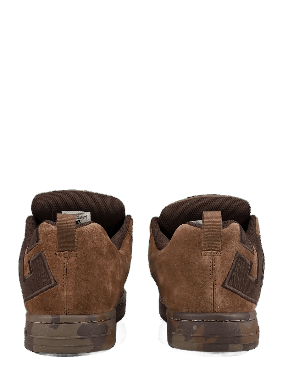 DC - COURT GRAFFIK SE - low tops - brown/brown - 5