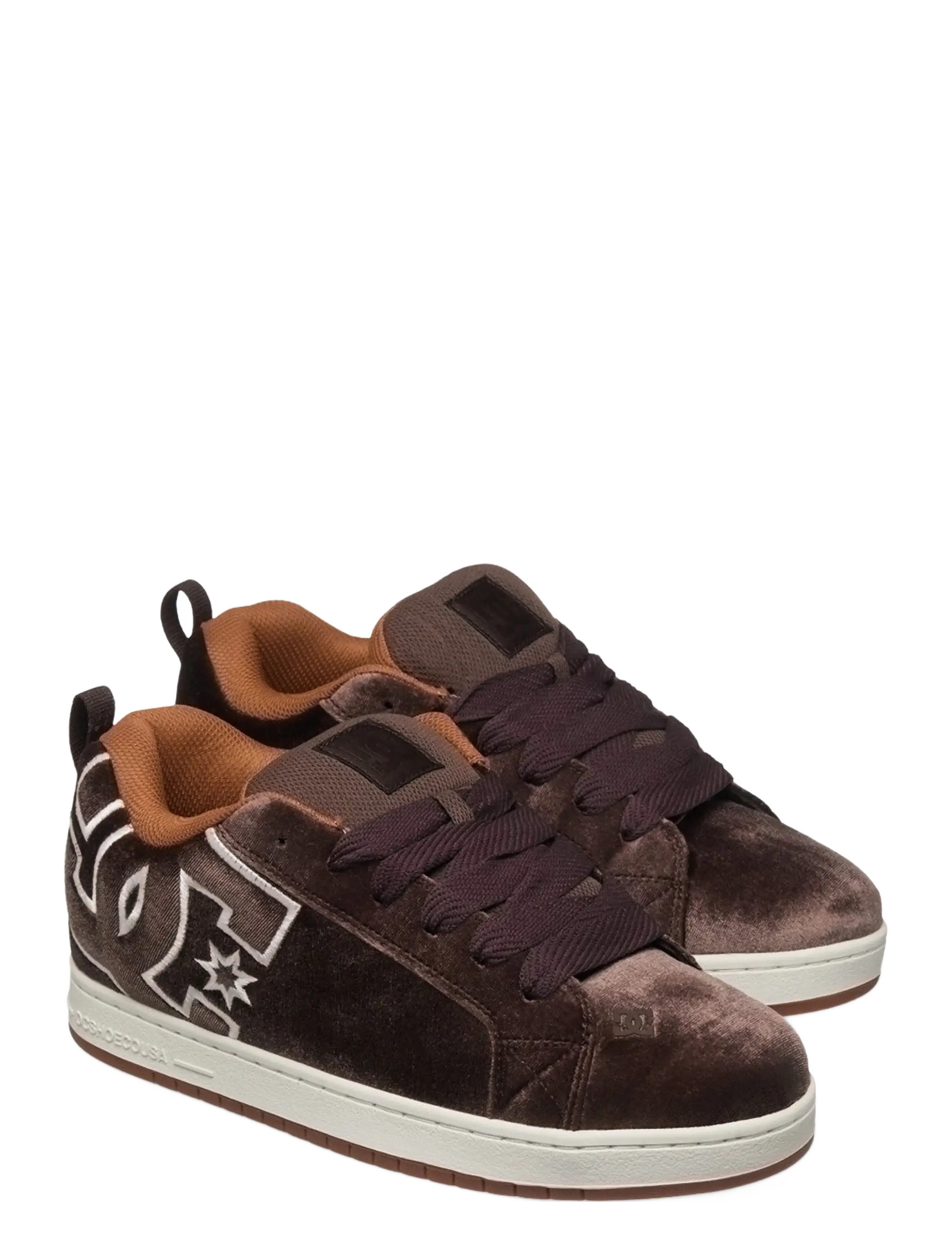 DC Court Graffik Se, 41, Sport Sneakers, Braun - Low Top Männerswear