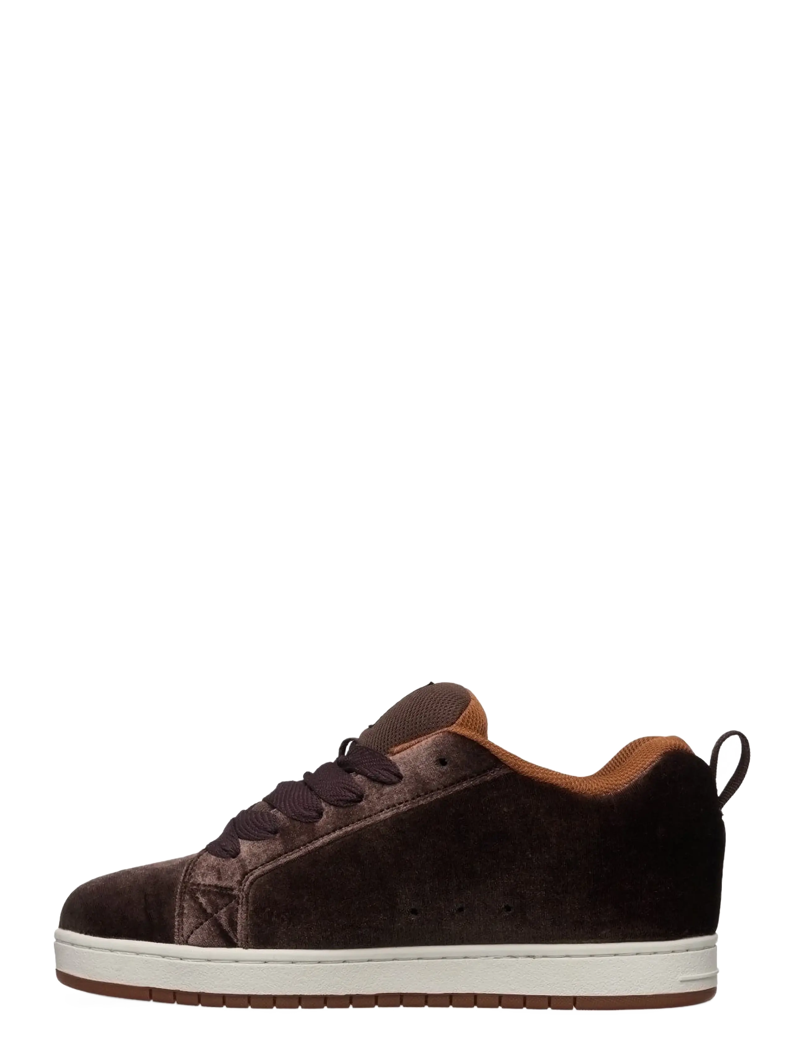 DC - COURT GRAFFIK SE - low tops - mocha/coffee - 2