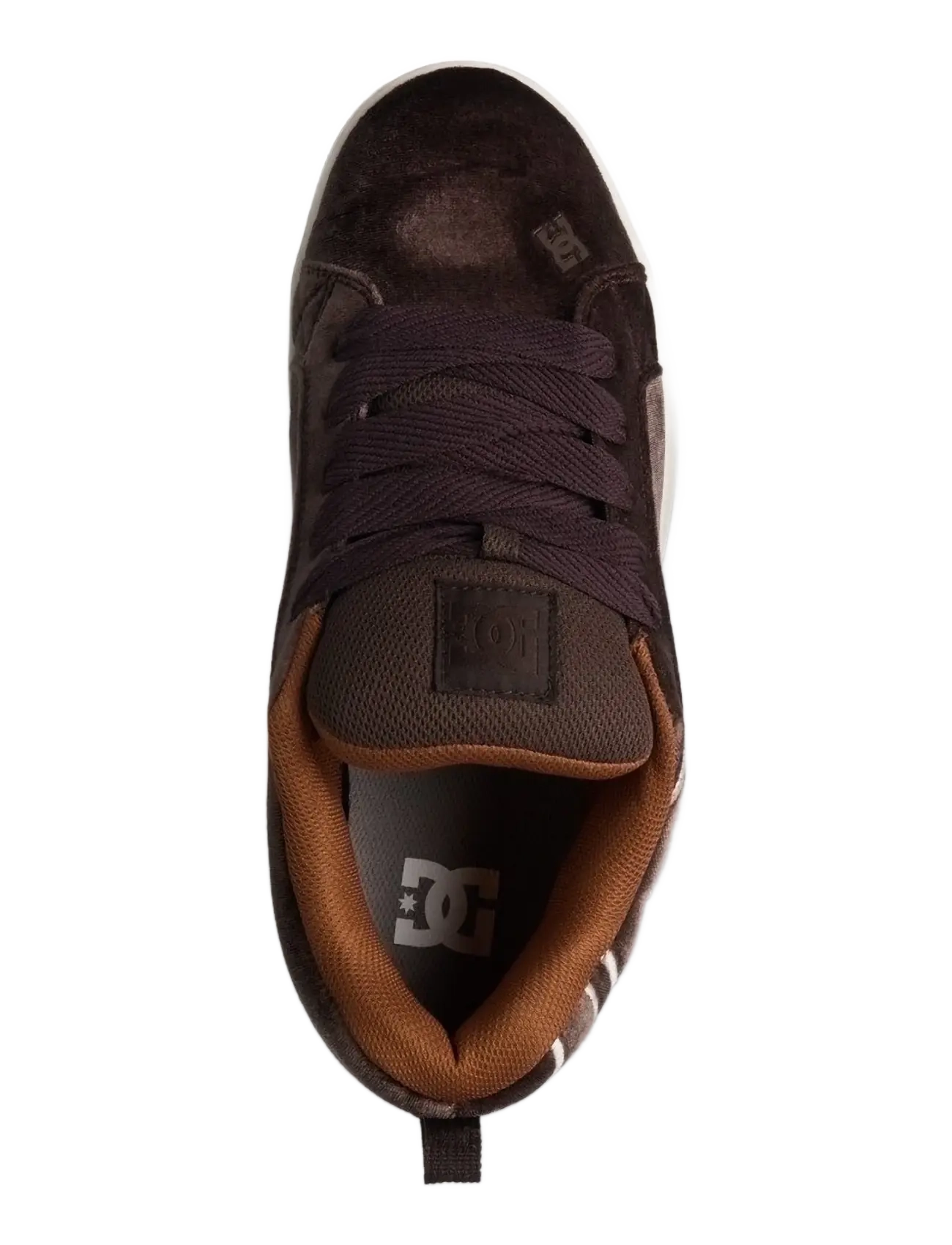 DC - COURT GRAFFIK SE - niedriger schnitt - mocha/coffee - 3
