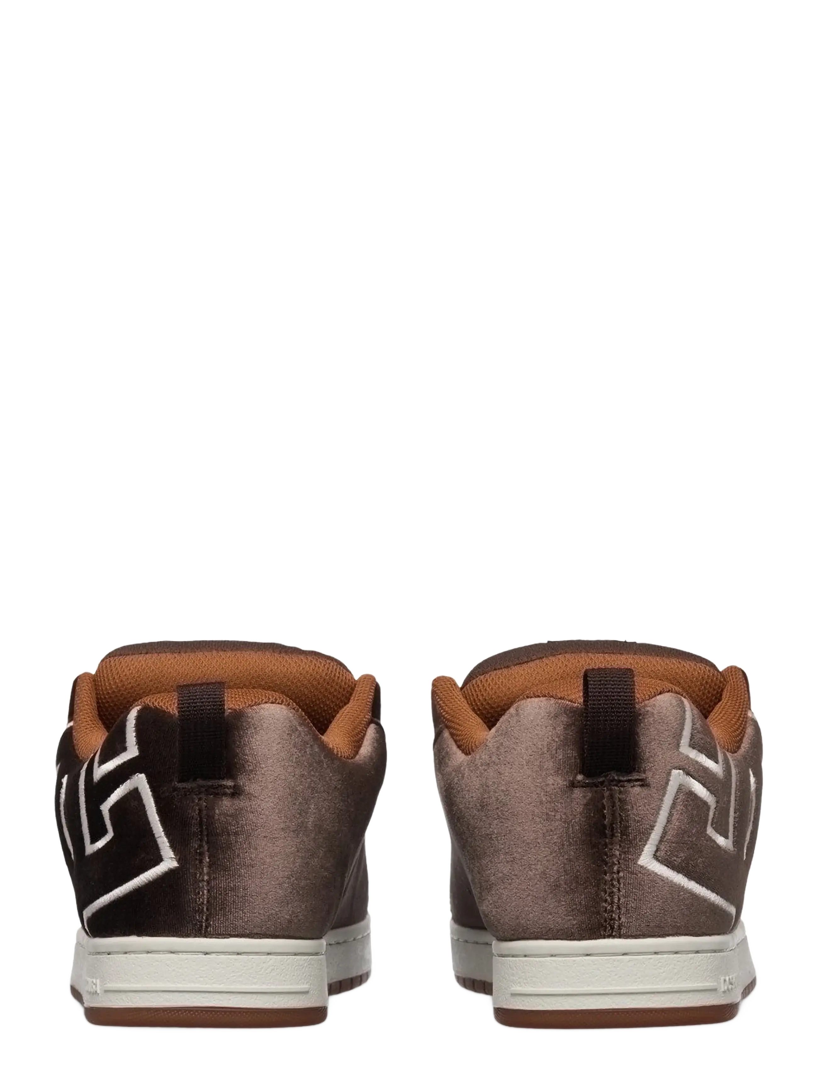 DC - COURT GRAFFIK SE - niedriger schnitt - mocha/coffee - 4