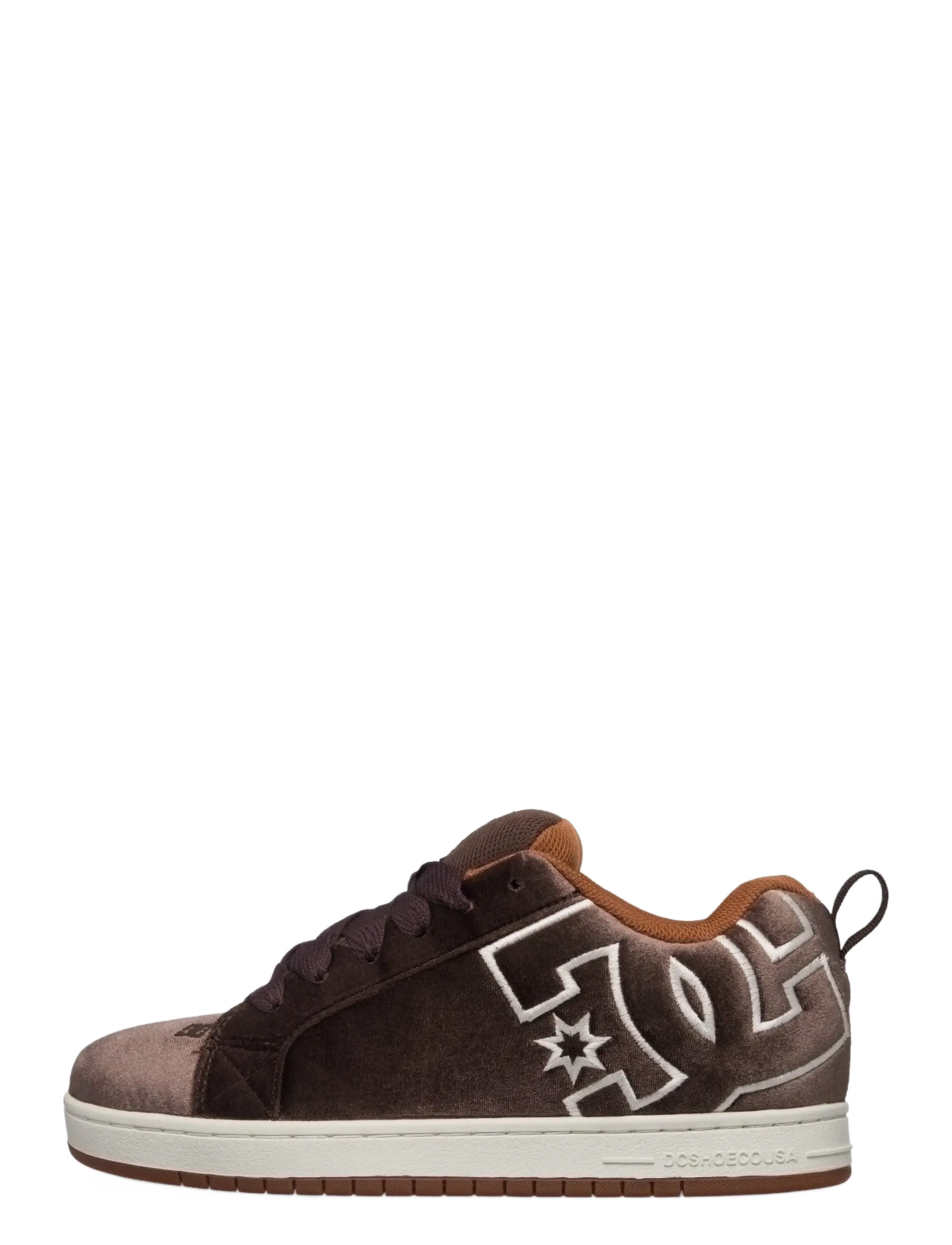 DC - COURT GRAFFIK SE - niedriger schnitt - mocha/coffee - 5