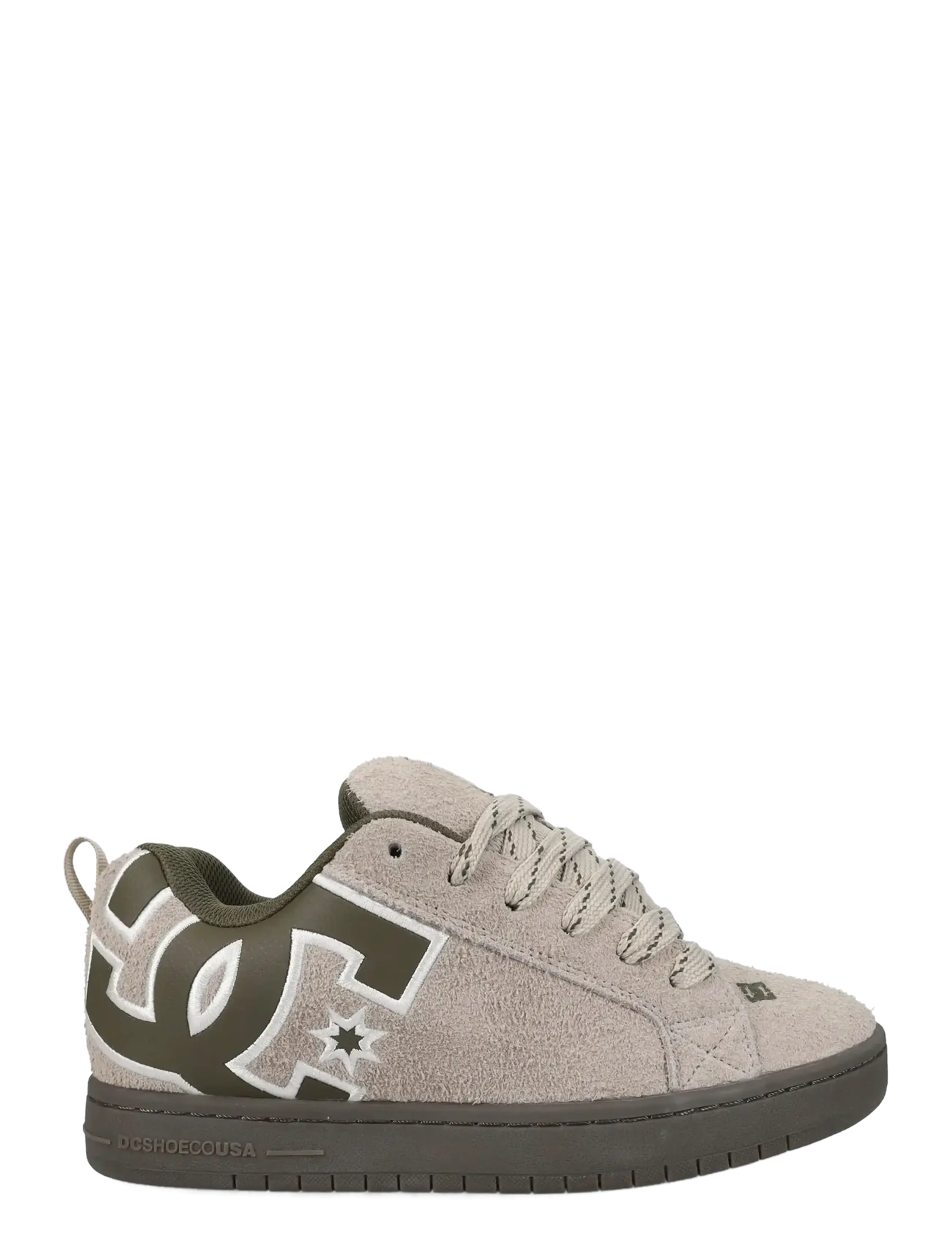 DC COURT GRAFFIK SE - Skor - TAUPE/OLIVE / grey