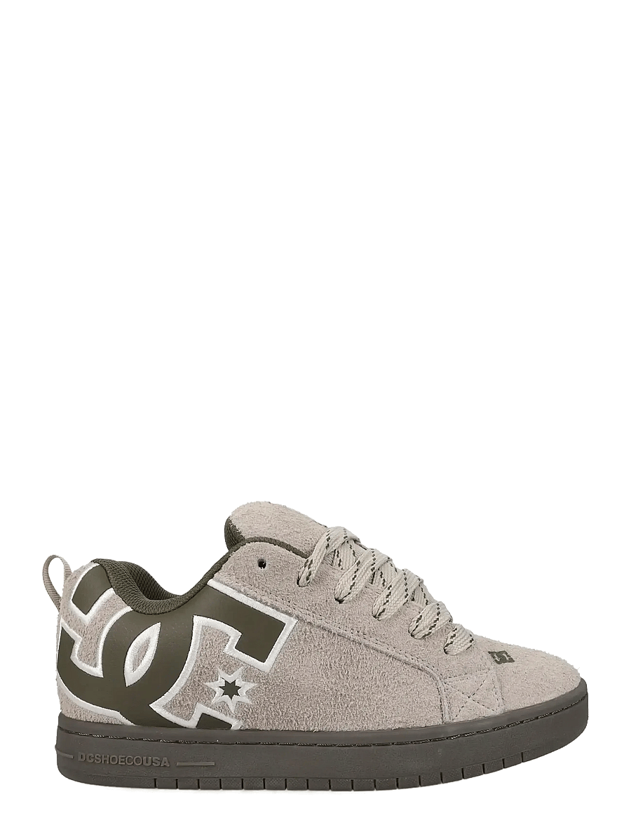 DC - COURT GRAFFIK SE - lave sneakers - taupe/olive - 0