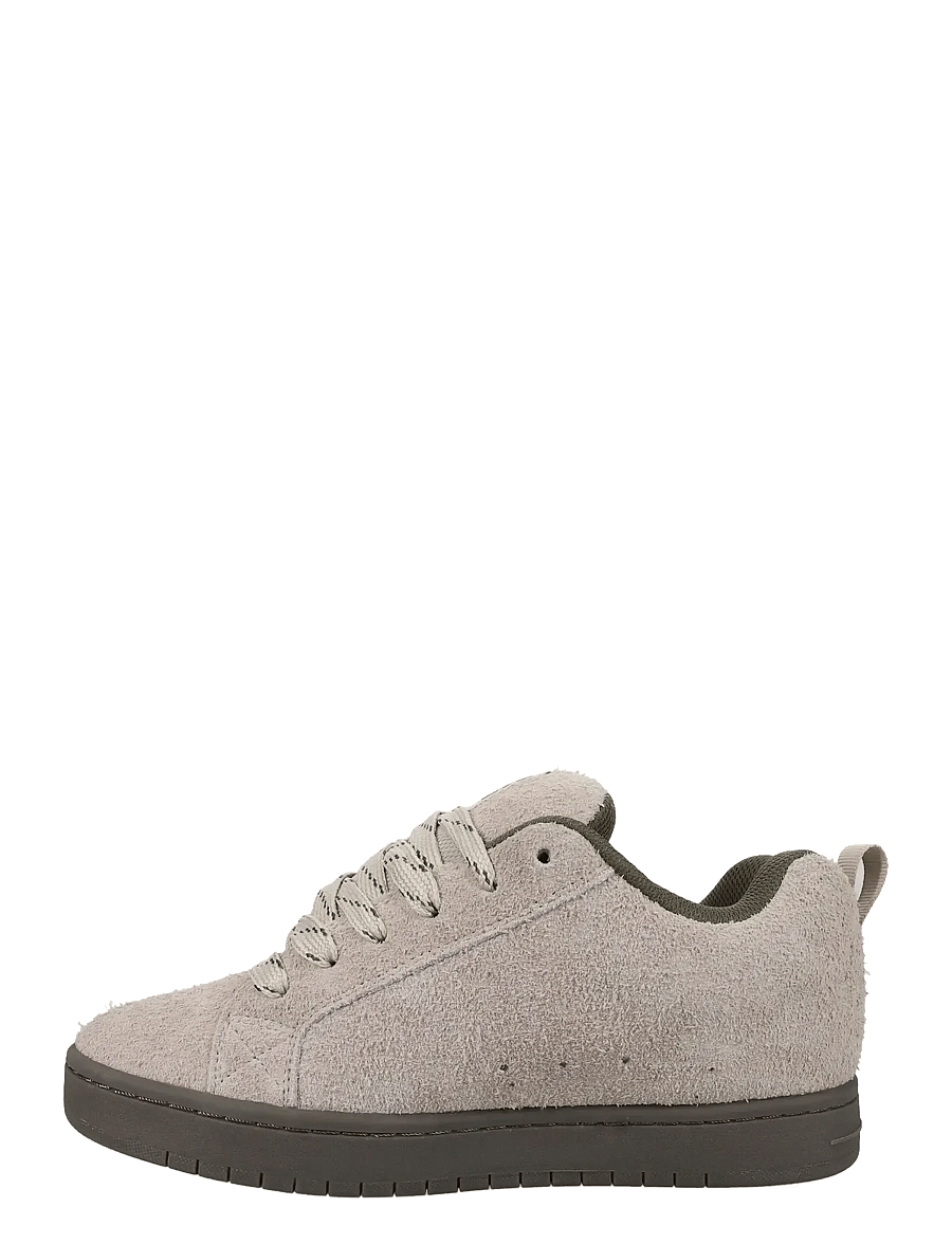 DC - COURT GRAFFIK SE - lave sneakers - taupe/olive - 1