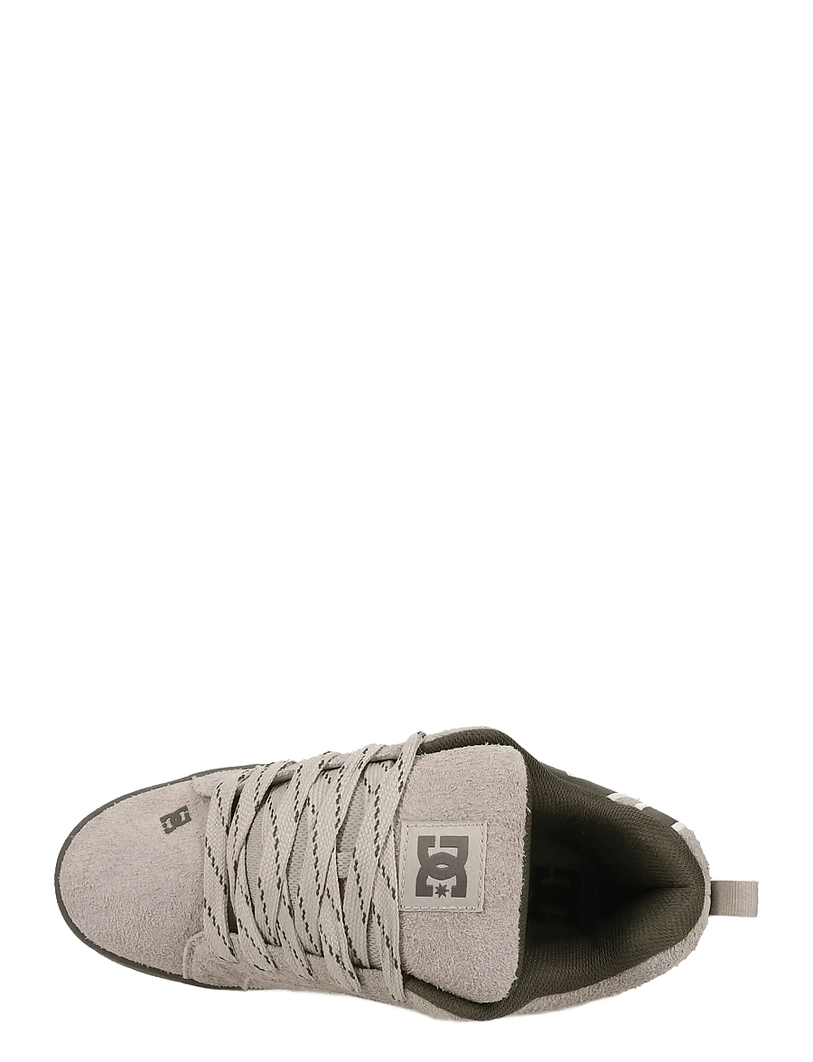 DC - COURT GRAFFIK SE - lave sneakers - taupe/olive - 3