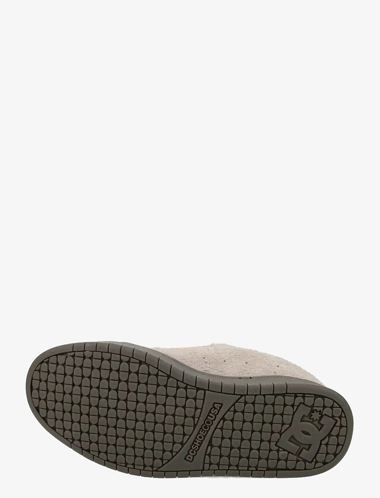 DC - COURT GRAFFIK - niedriger schnitt - taupe/olive - 4