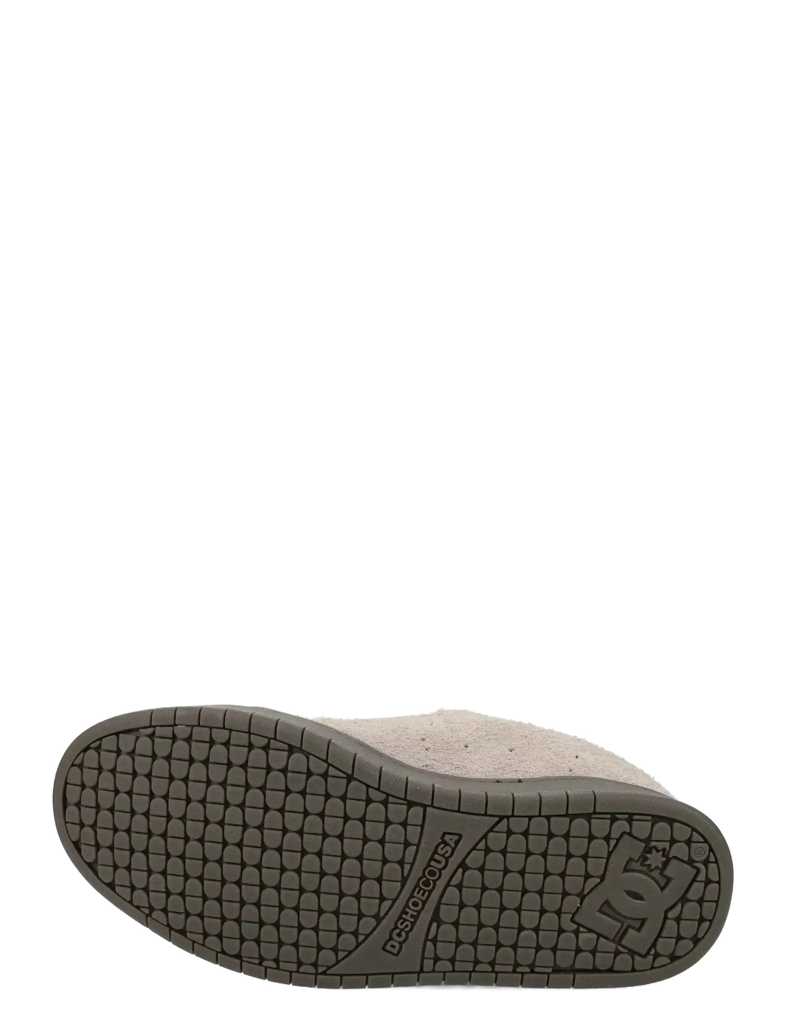 DC - COURT GRAFFIK - matalavartiset tennarit - taupe/olive - 4