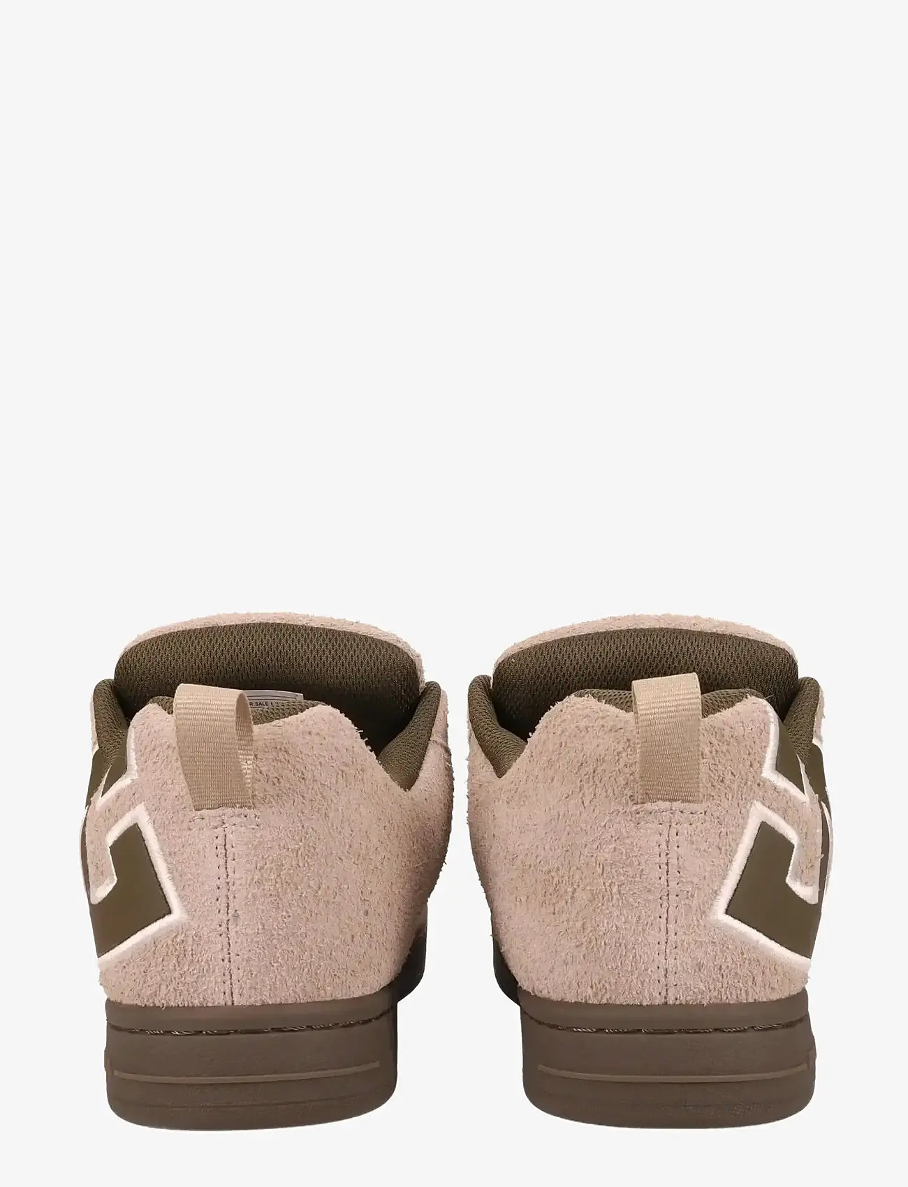 DC - COURT GRAFFIK - niedriger schnitt - taupe/olive - 5