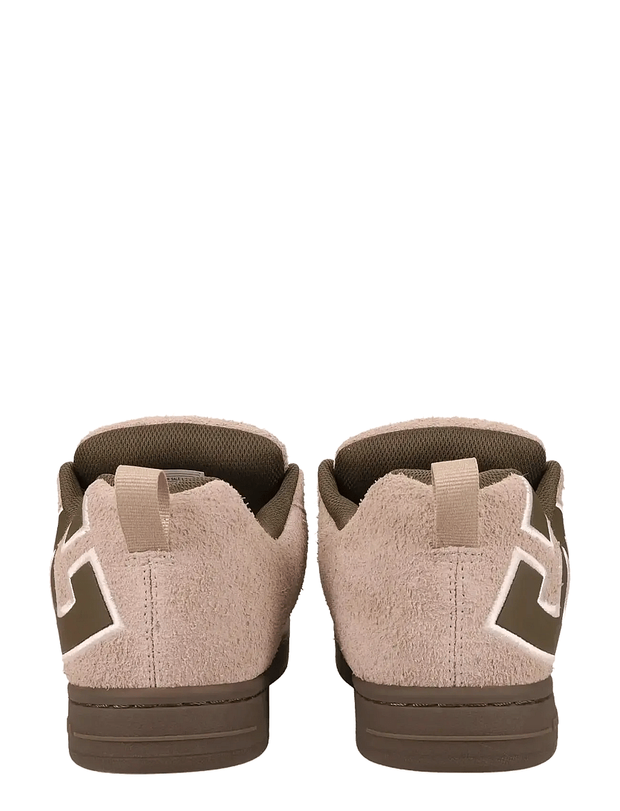 DC - COURT GRAFFIK SE - lave sneakers - taupe/olive - 5
