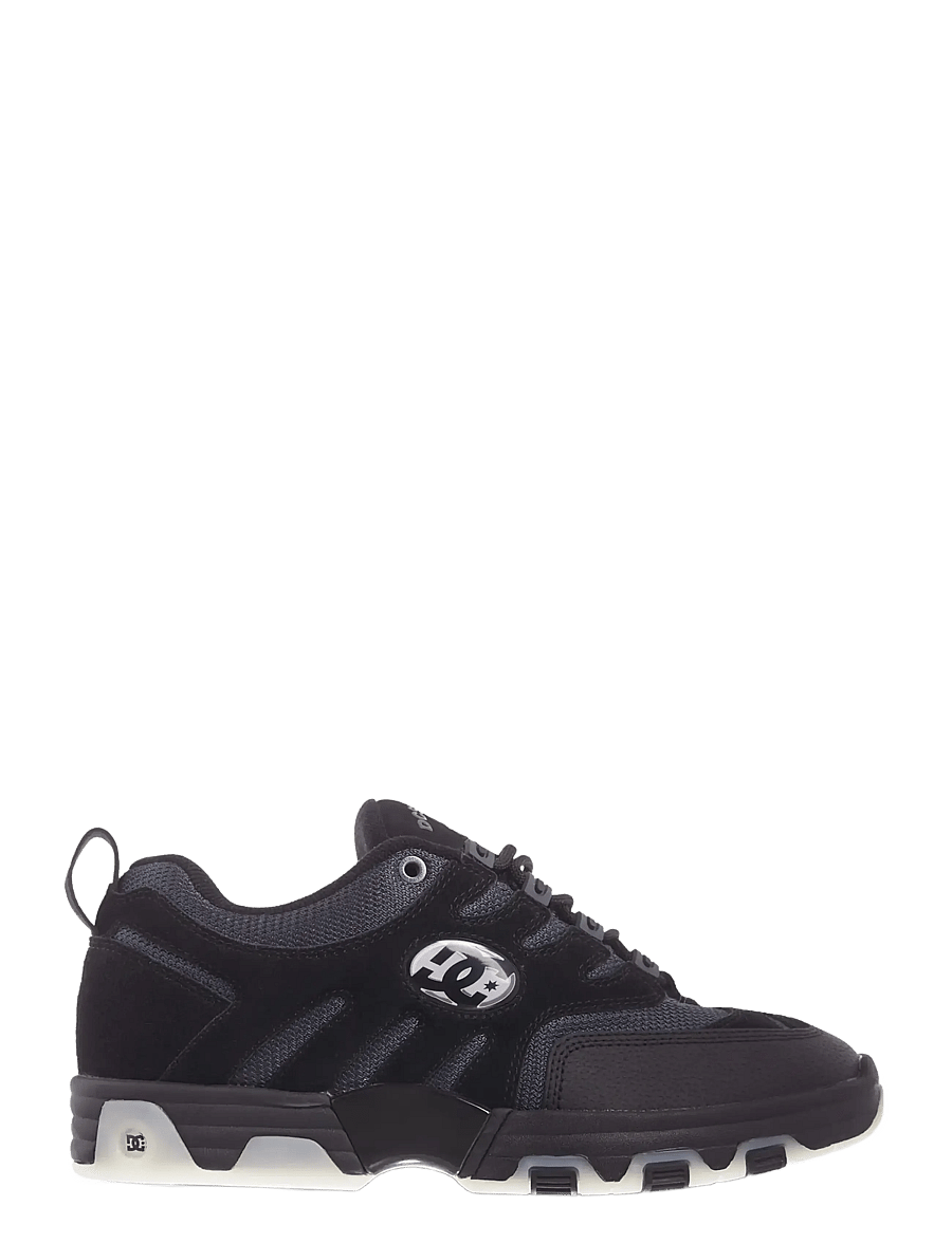 DC - DC HYBRID OG - niedriger schnitt - black/grey - 0