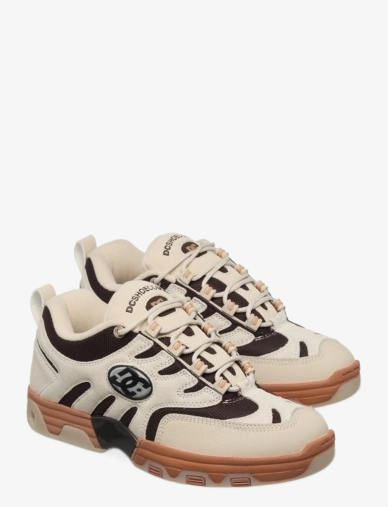 DC - DC HYBRID OG - low tops - brown/gum - 0