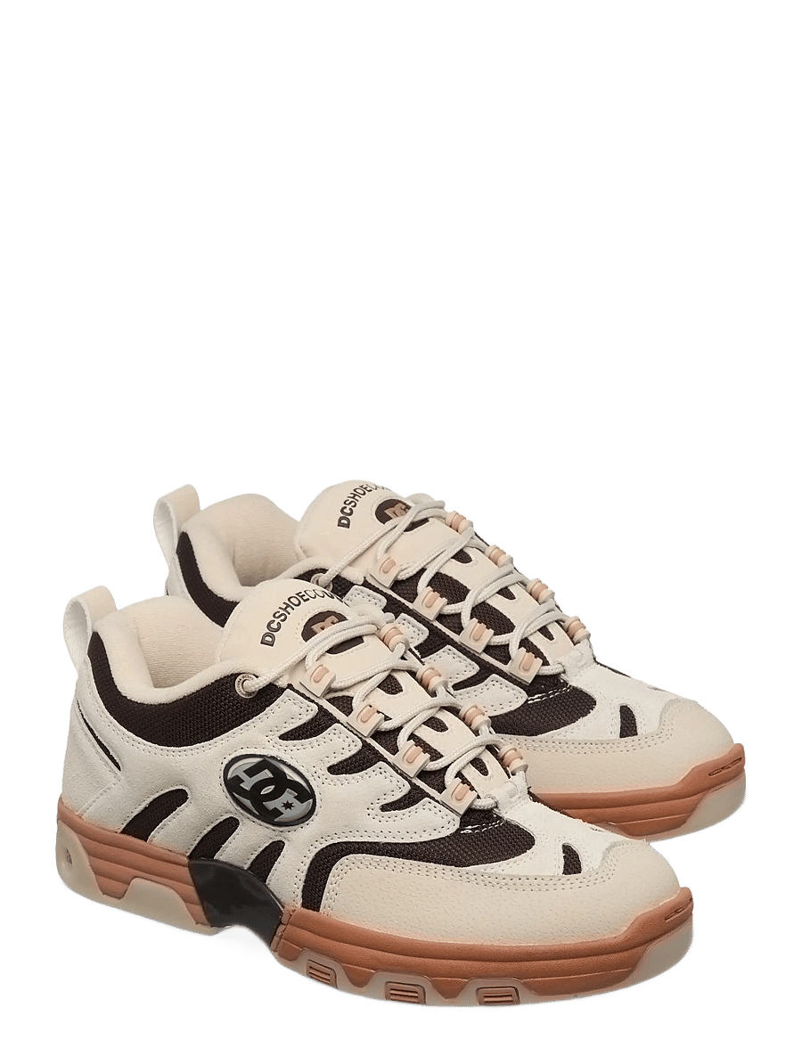 DC - DC HYBRID OG - låga sneakers - brown/gum - 0