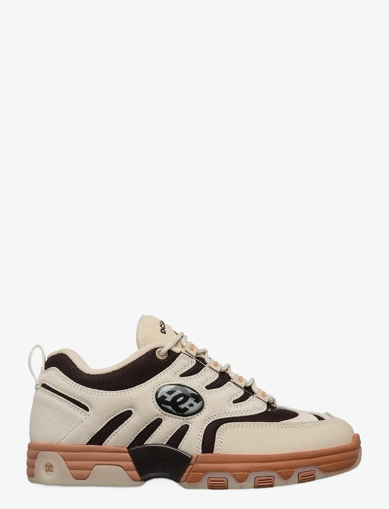 DC - DC HYBRID OG - low tops - brown/gum - 1