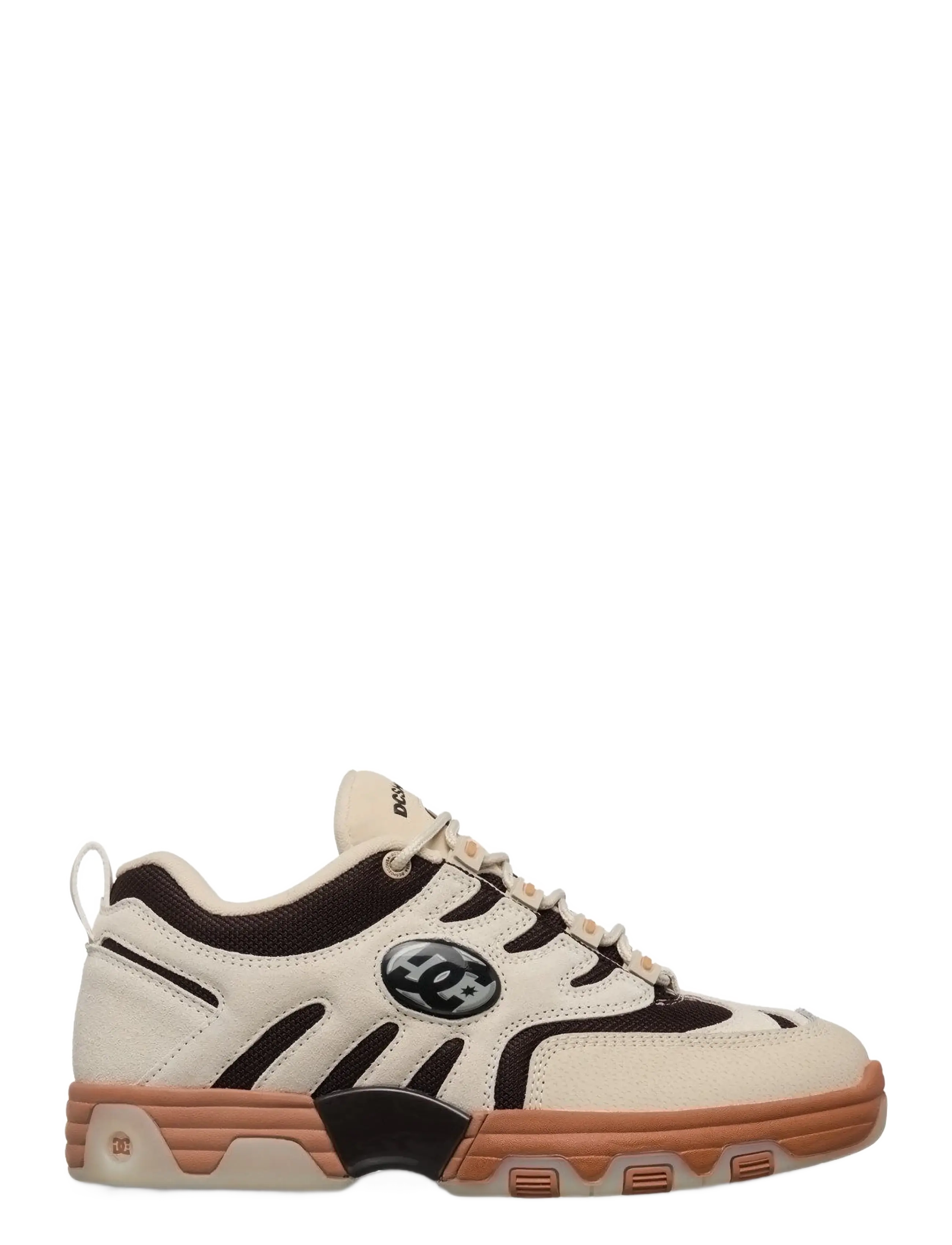 DC - DC HYBRID OG - niedriger schnitt - brown/gum - 1