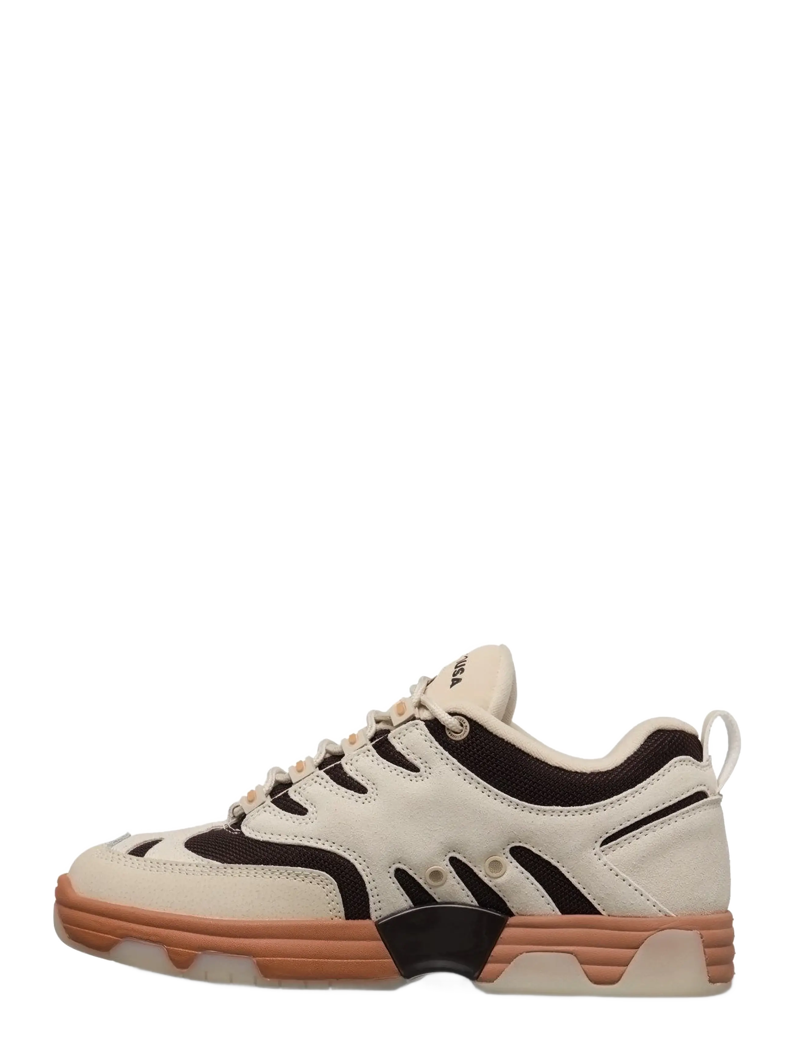 DC - DC HYBRID OG - niedriger schnitt - brown/gum - 2