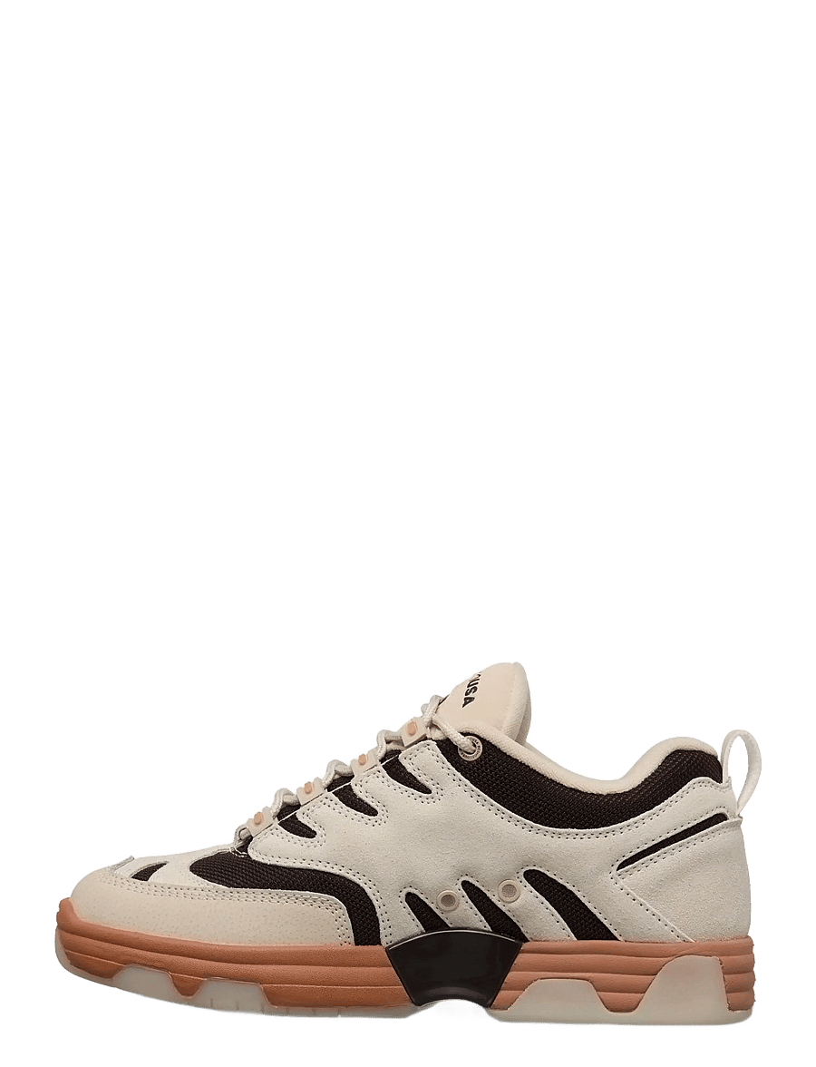 DC - DC HYBRID OG - låga sneakers - brown/gum - 2