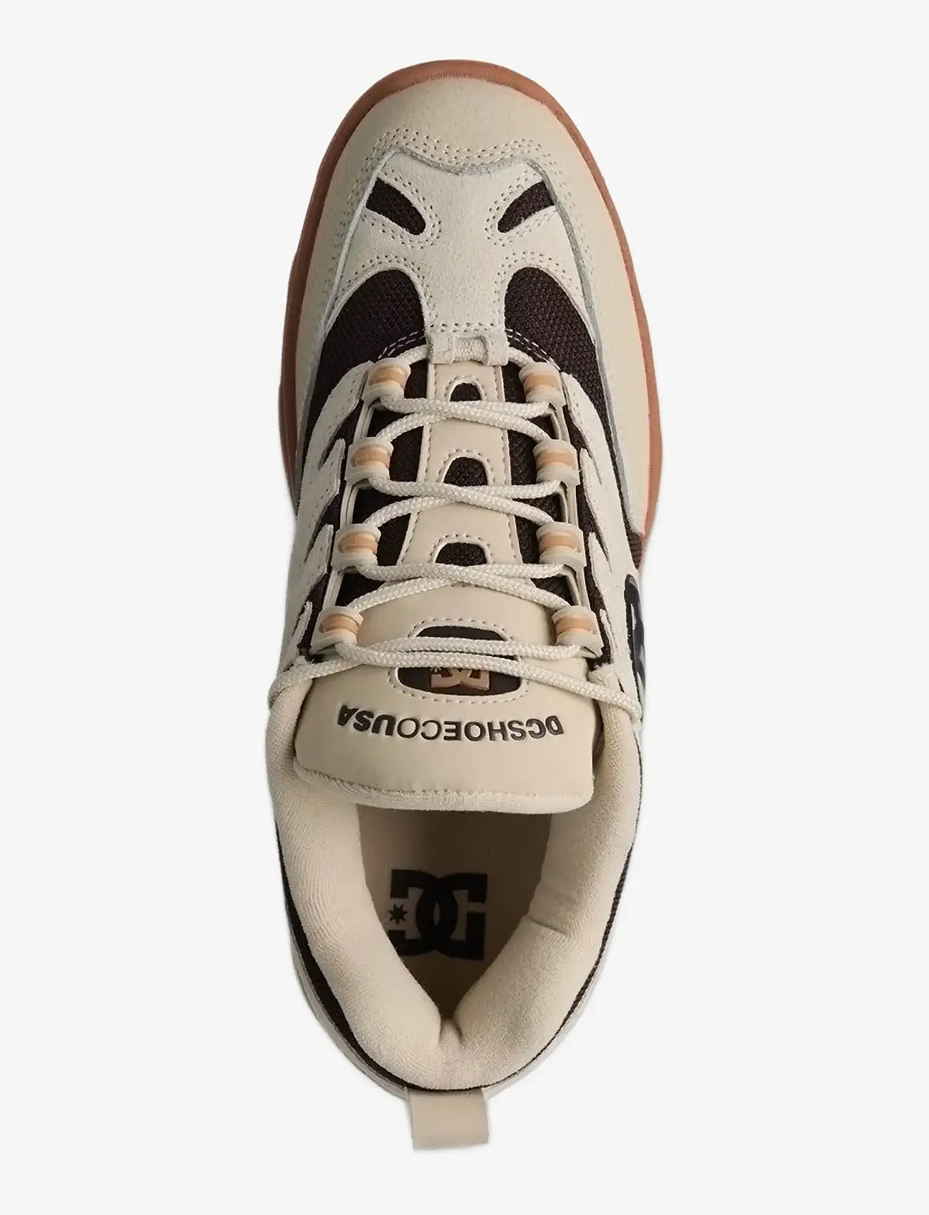 DC - DC HYBRID OG - low tops - brown/gum - 3