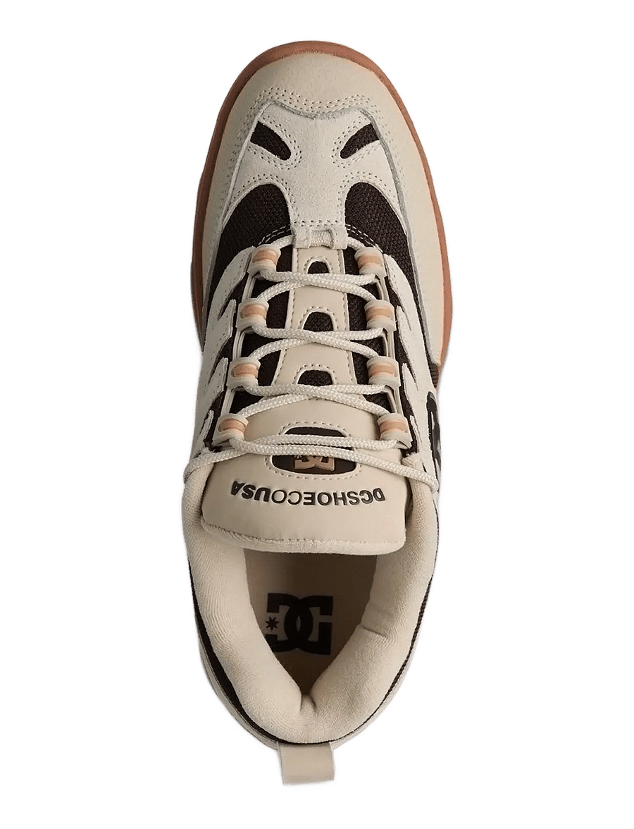 DC - DC HYBRID OG - låga sneakers - brown/gum - 3