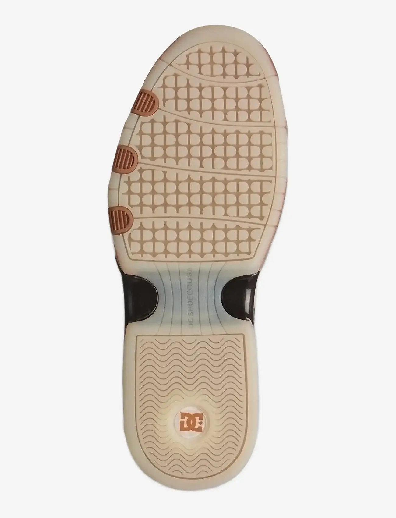 DC - DC HYBRID OG - low tops - brown/gum - 4