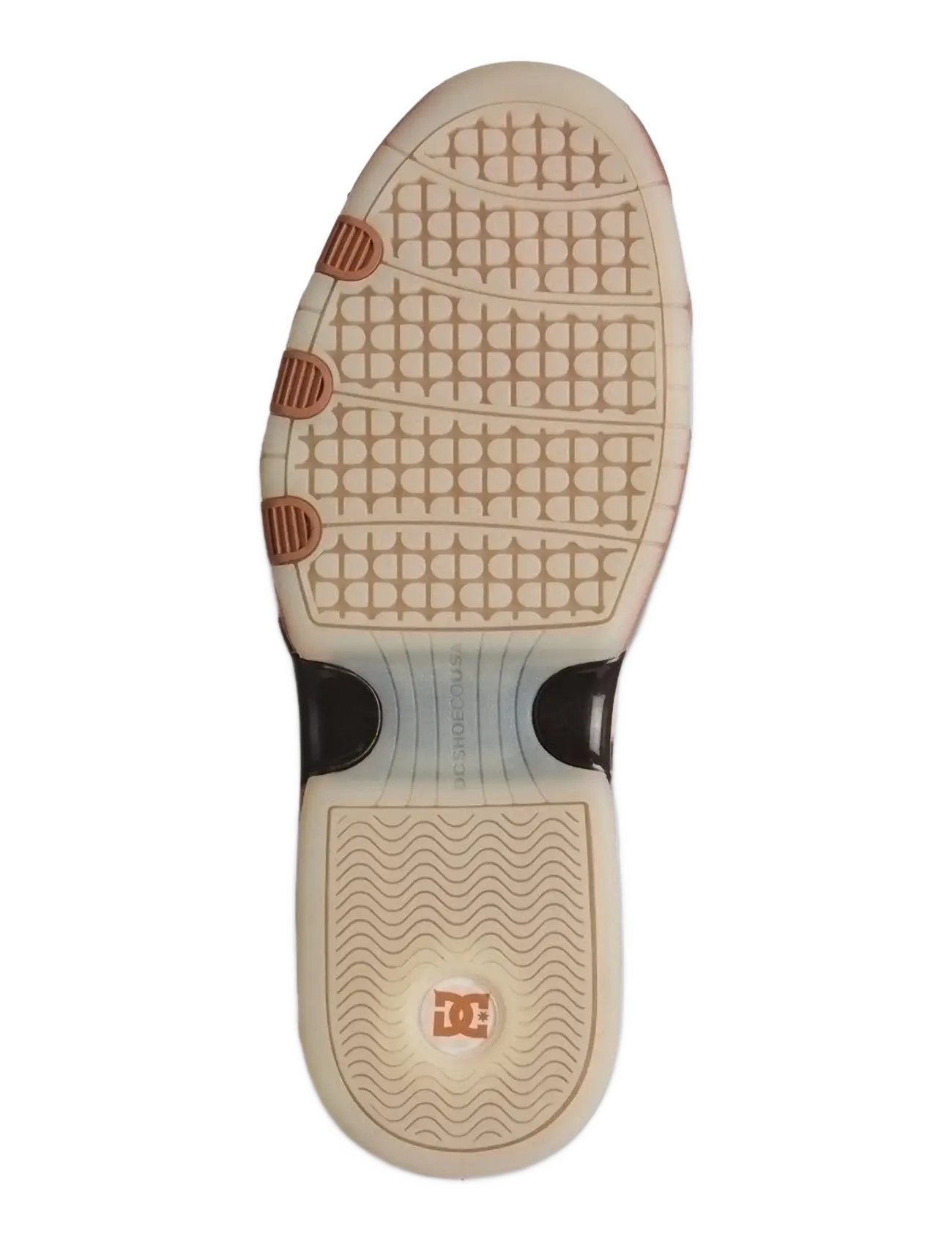 DC - DC HYBRID OG - lave sneakers - brown/gum - 4