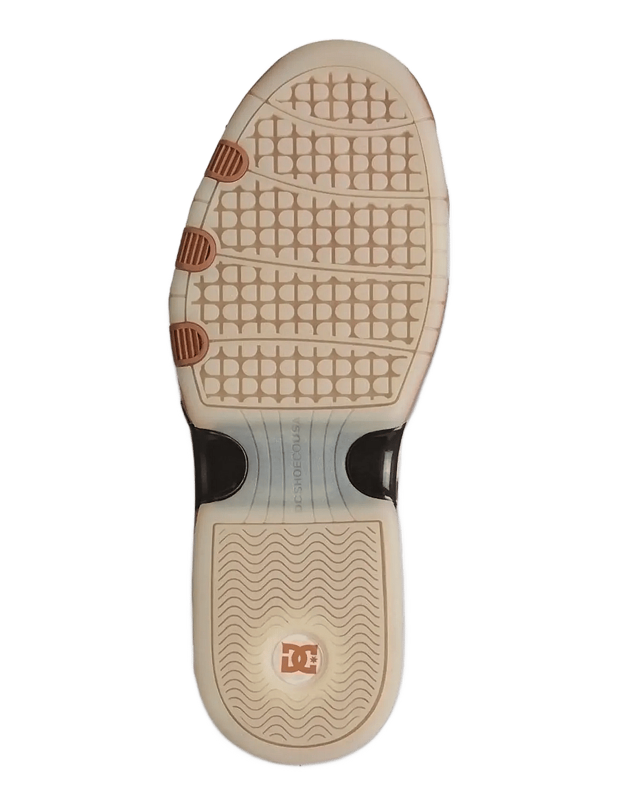 DC - DC HYBRID OG - låga sneakers - brown/gum - 4