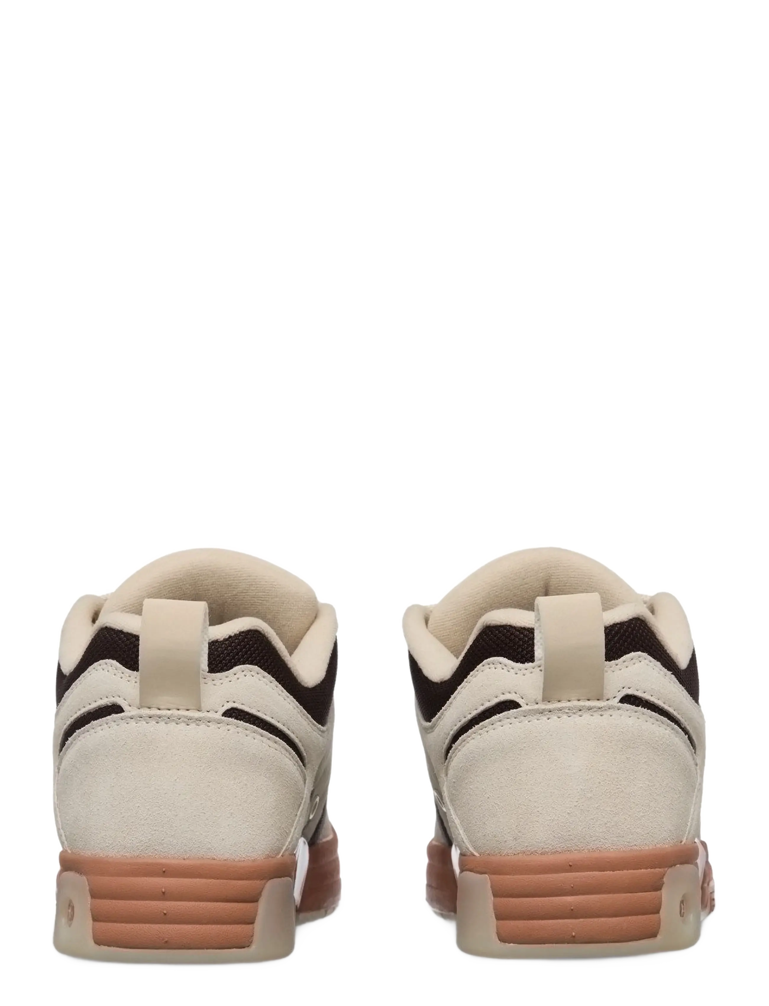 DC - DC HYBRID OG - niedriger schnitt - brown/gum - 5