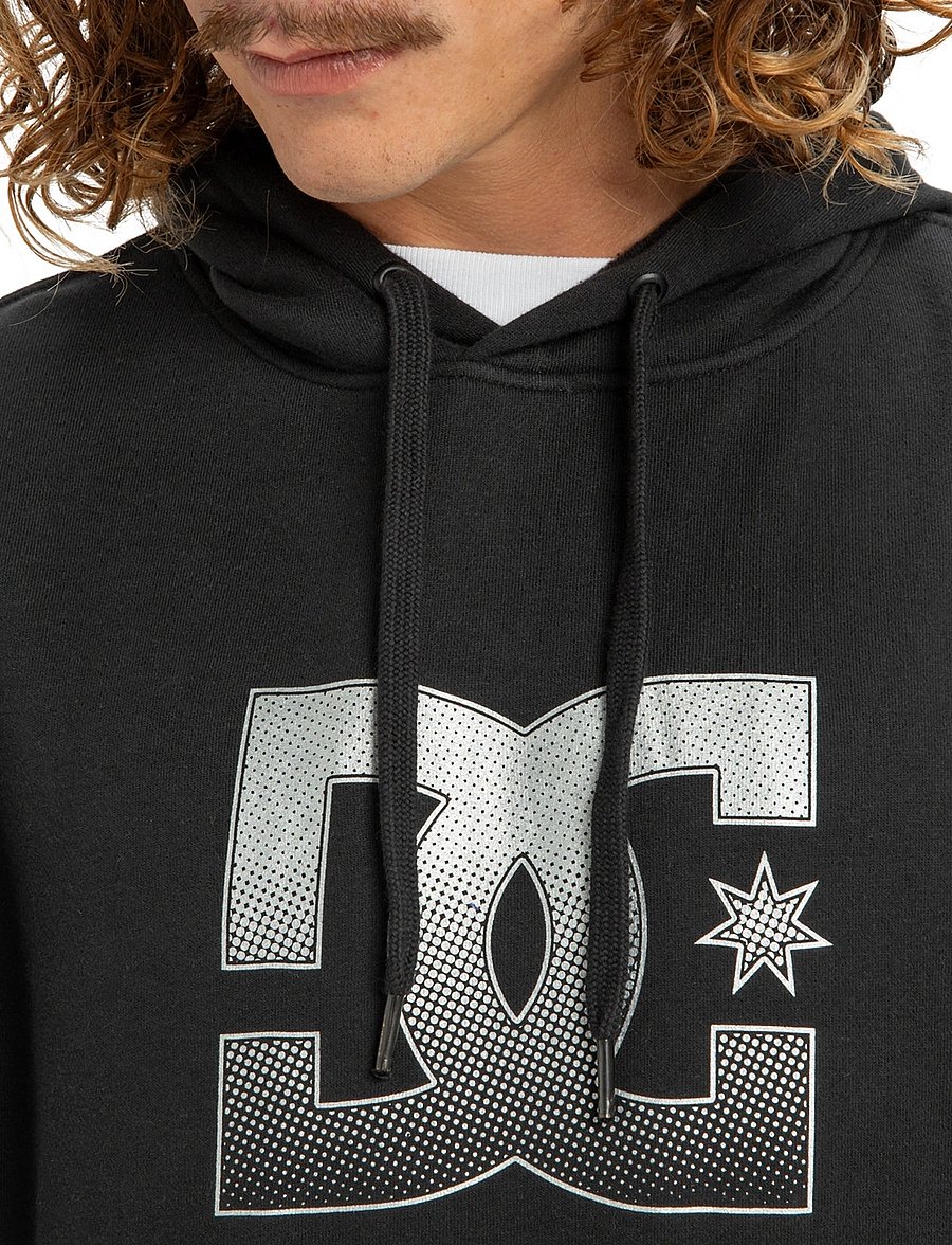 DC - DC STAR PH - fleece & midlayer - black - 4