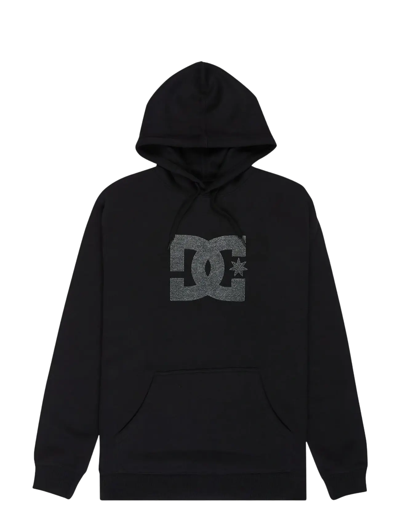 DC - DC STRASS STAR PH - kapuutsiga dressipluusid - black - 1