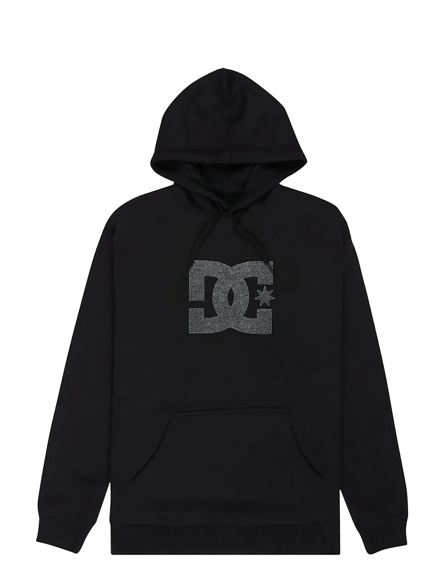 DC - DC STRASS STAR PH - sweatshirts - black - 1
