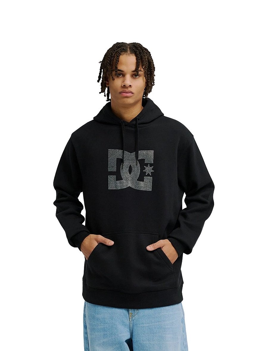 DC - DC STRASS STAR PH - sweatshirts - black - 0