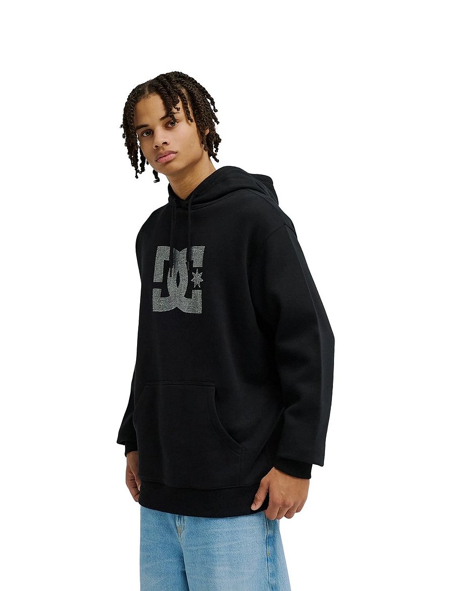 DC - DC STRASS STAR PH - sweatshirts - black - 4