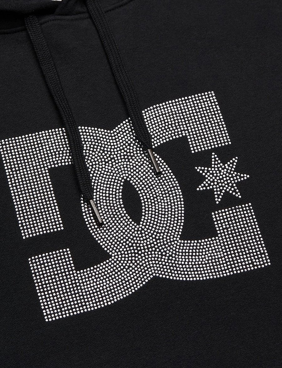 DC - DC STRASS STAR PH - sweatshirts - black - 5