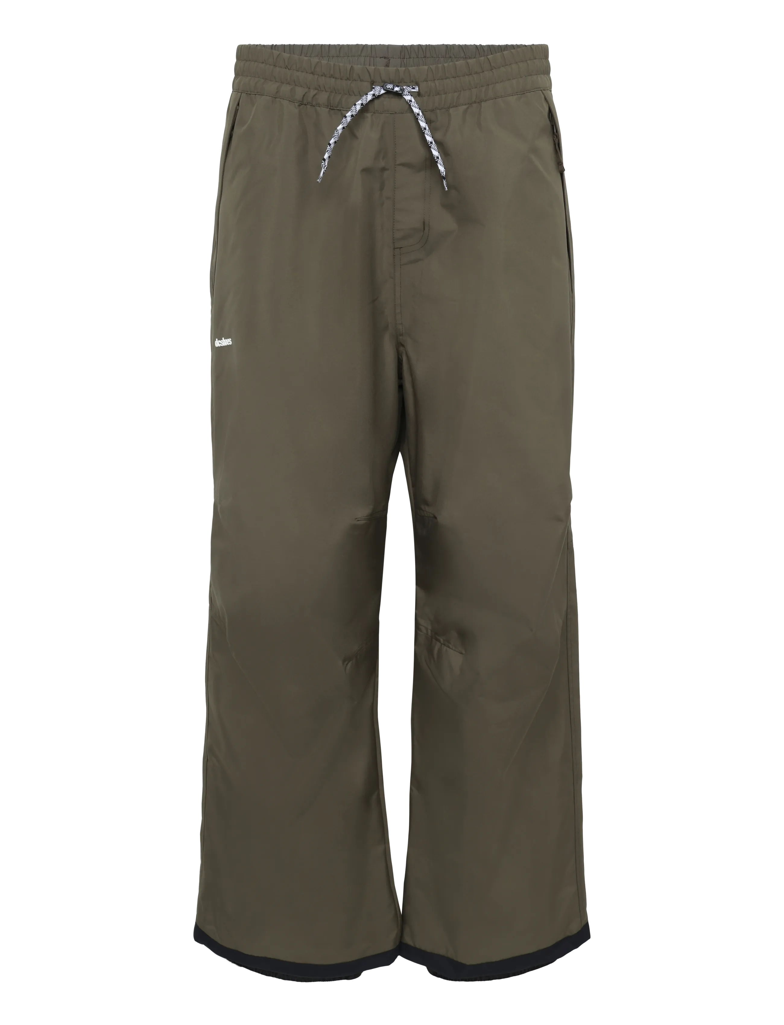 DC TRACKSTAR PANT 10K - Vis alt - MOREL / khaki/green