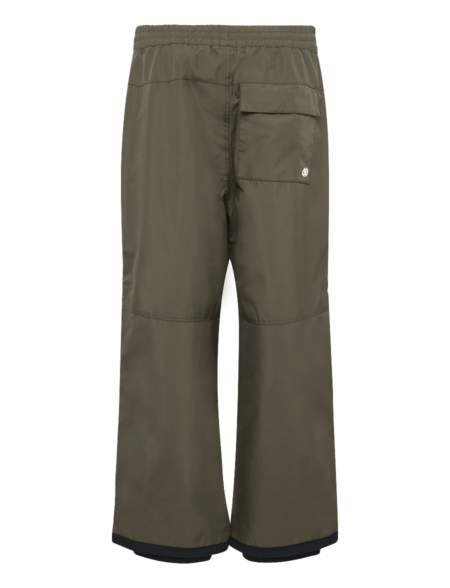 DC - TRACKSTAR PANT 10K - skibukser - morel - 2