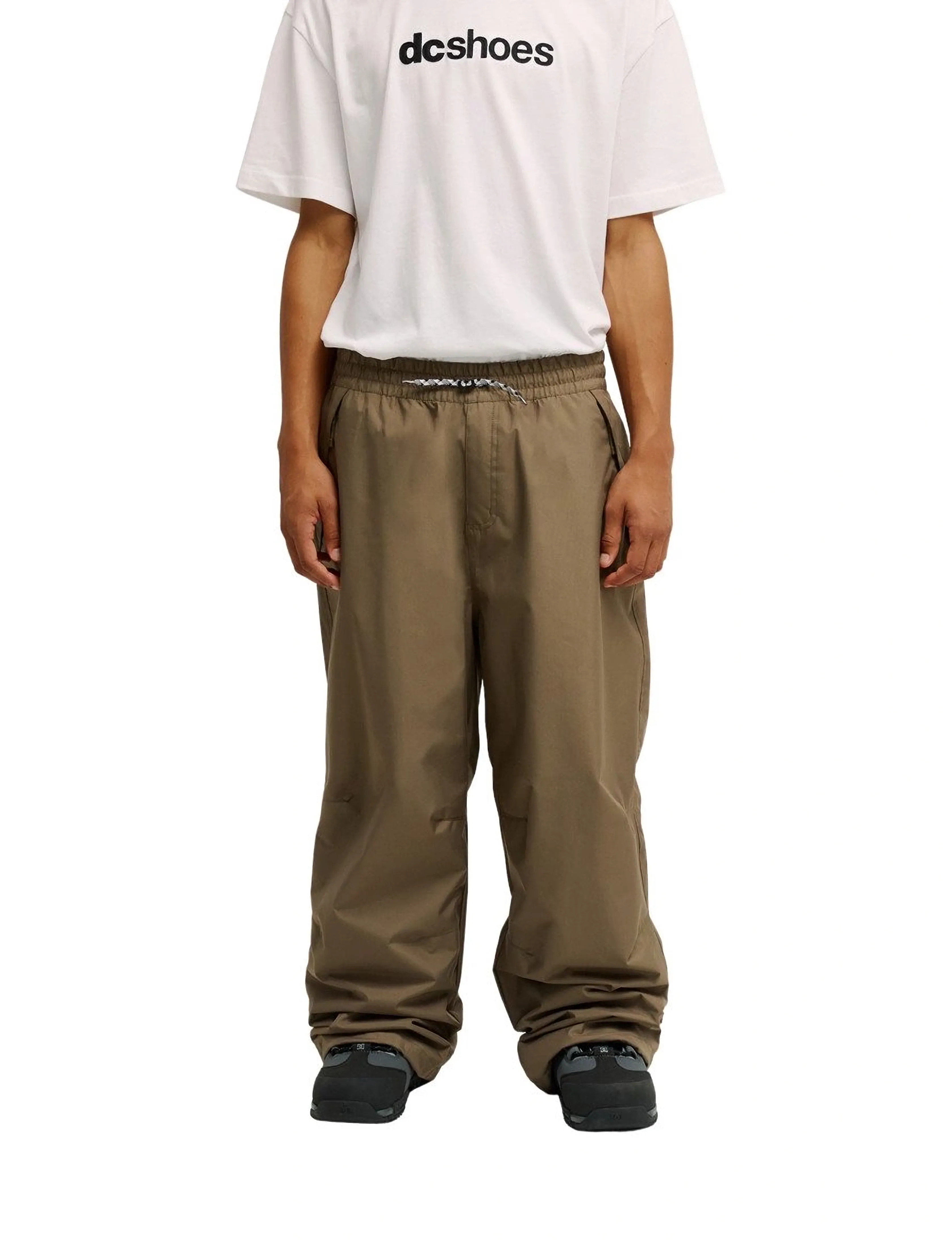 DC - TRACKSTAR PANT 10K - skibukser - morel - 0