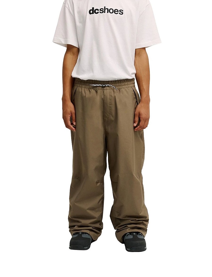 DC - TRACKSTAR PANT 10K - skibukser - morel - 0