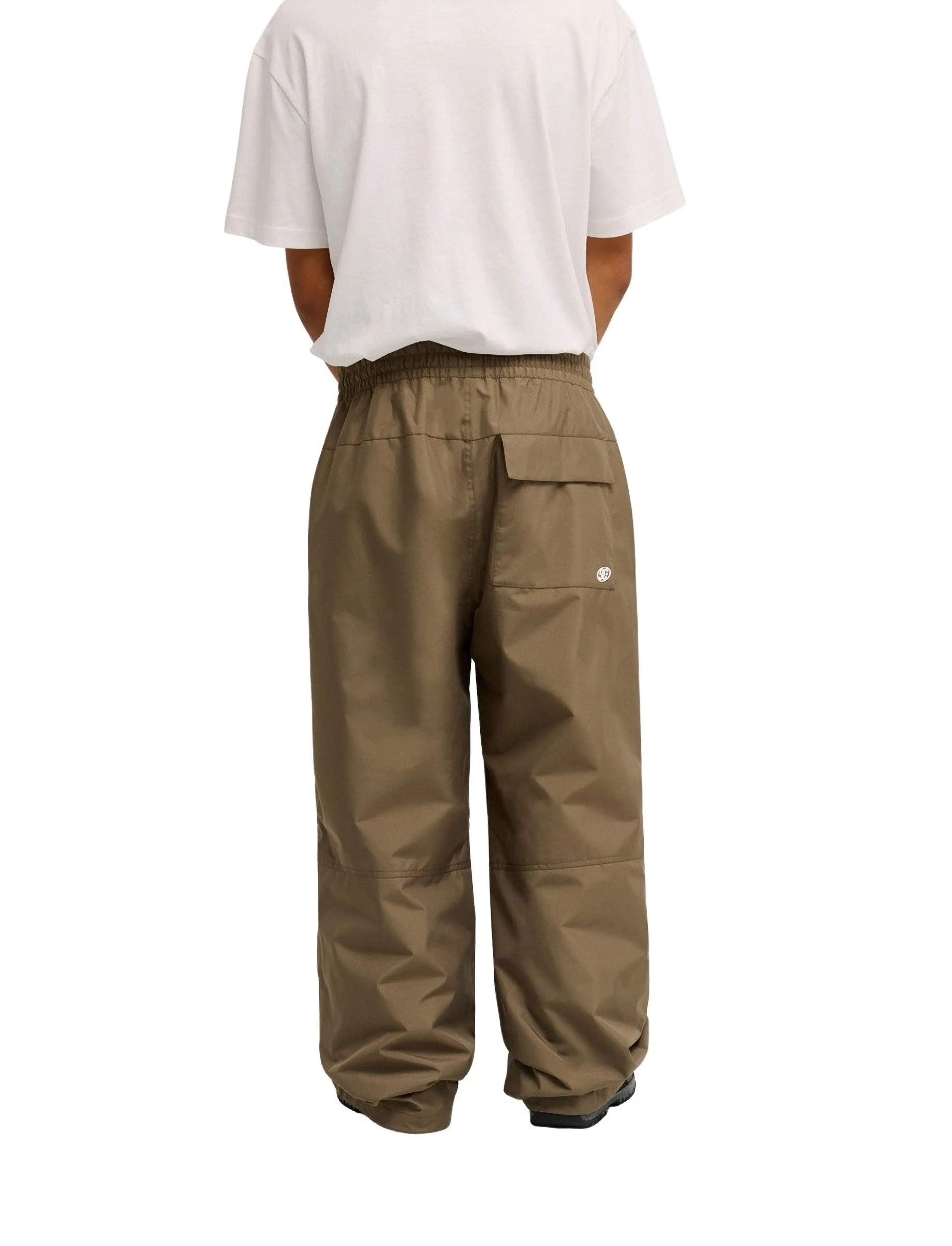 DC - TRACKSTAR PANT 10K - skibukser - morel - 3
