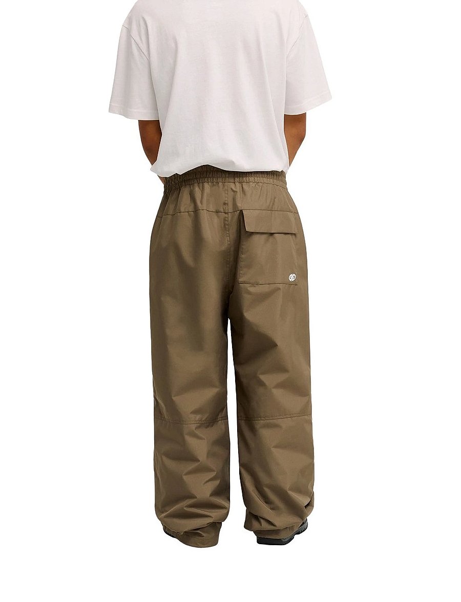 DC - TRACKSTAR PANT 10K - skibukser - morel - 3