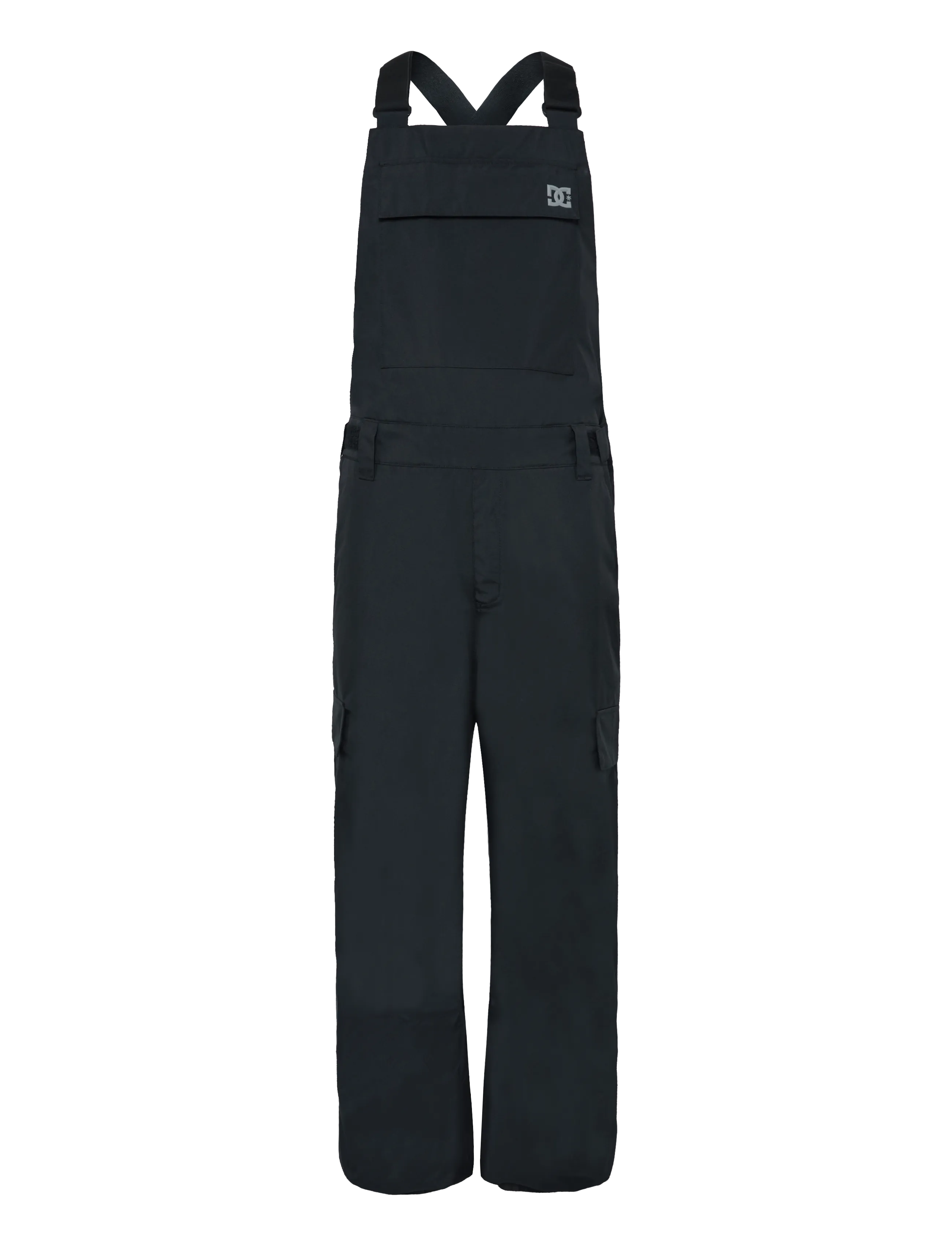 DC DOCILE BIB 10K - Skitøj - BLACK / black